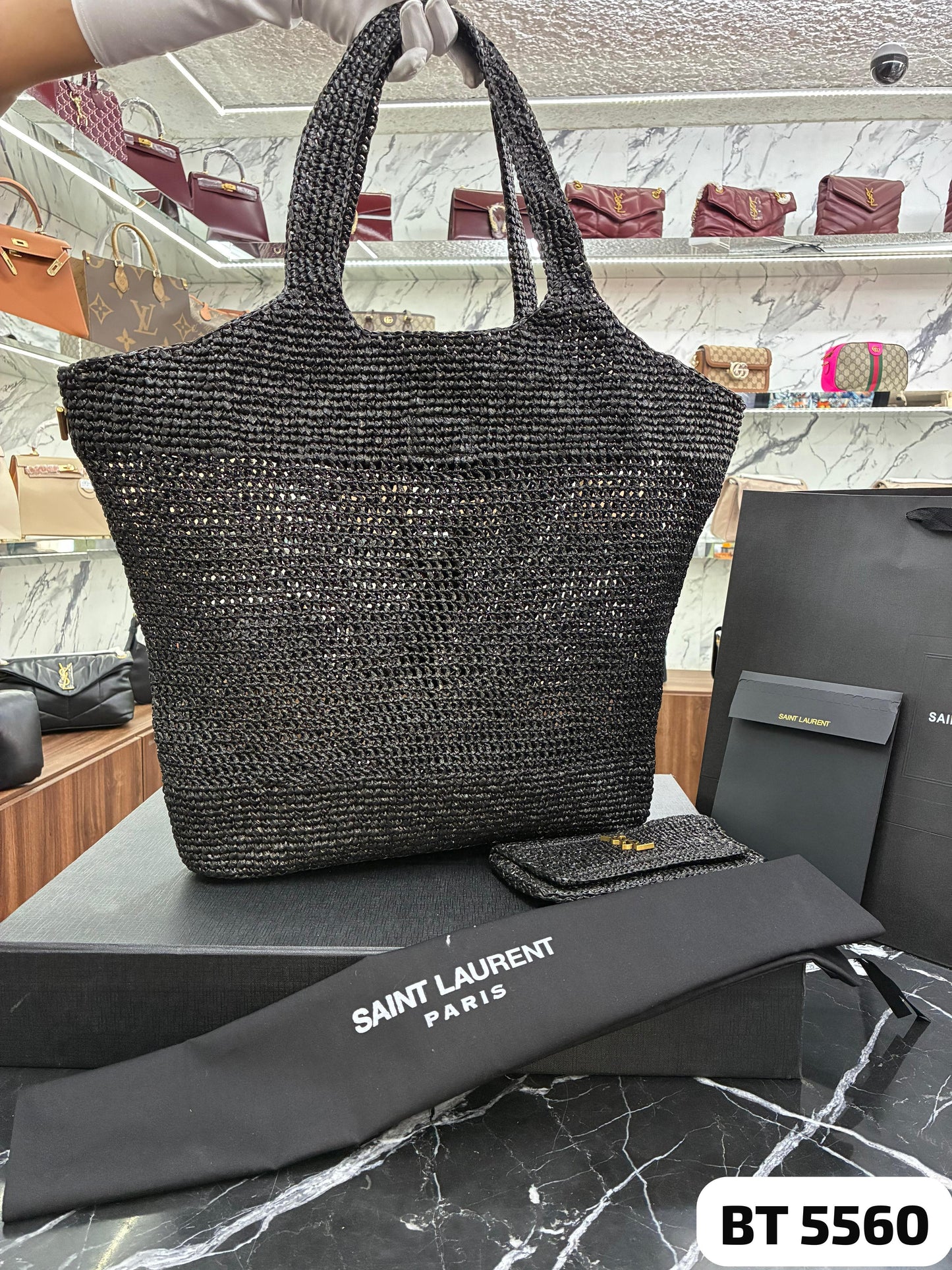 Bolso YSL
Icare ysl rafia