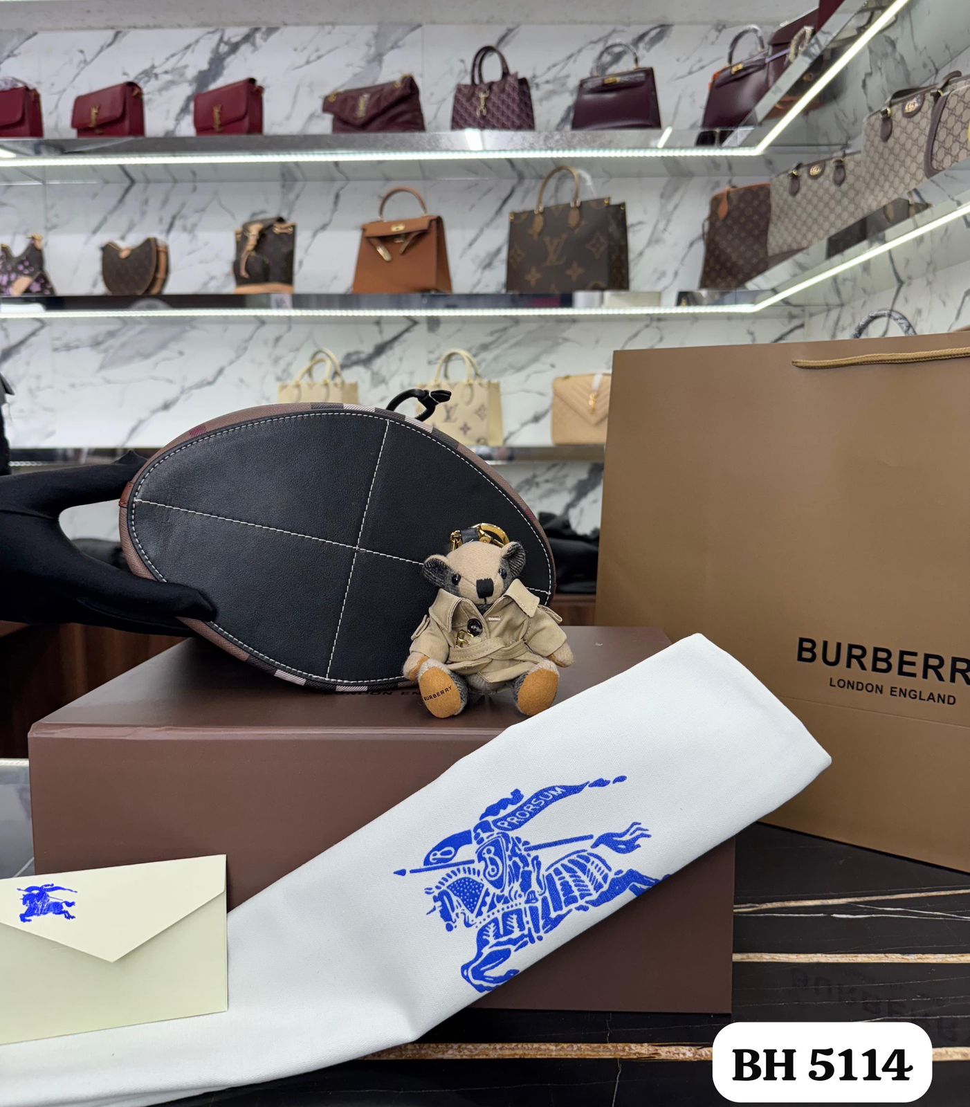 Bolso *BURBERRY*