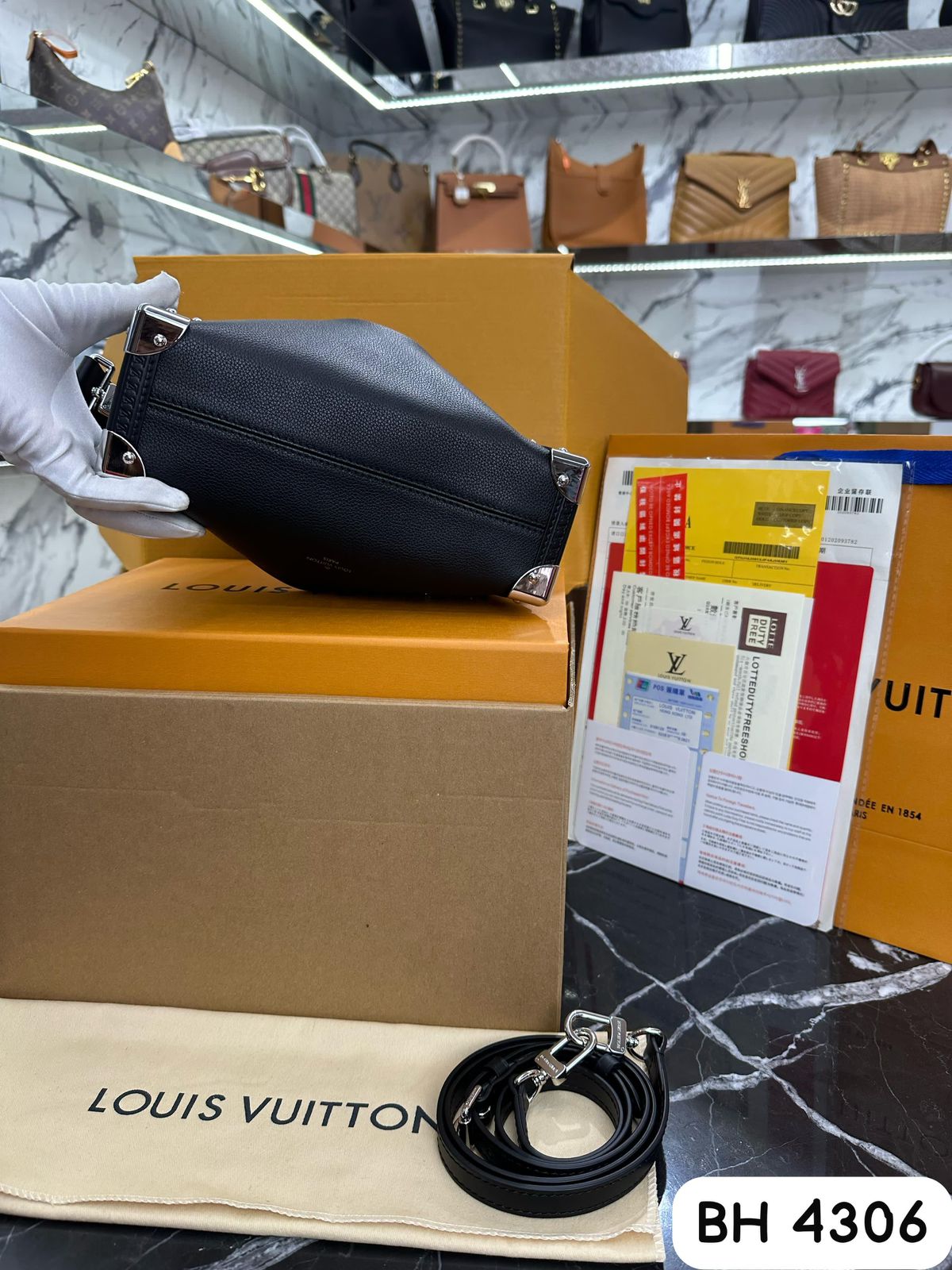 Bolso Lv
💗Bolsa Side Trunk