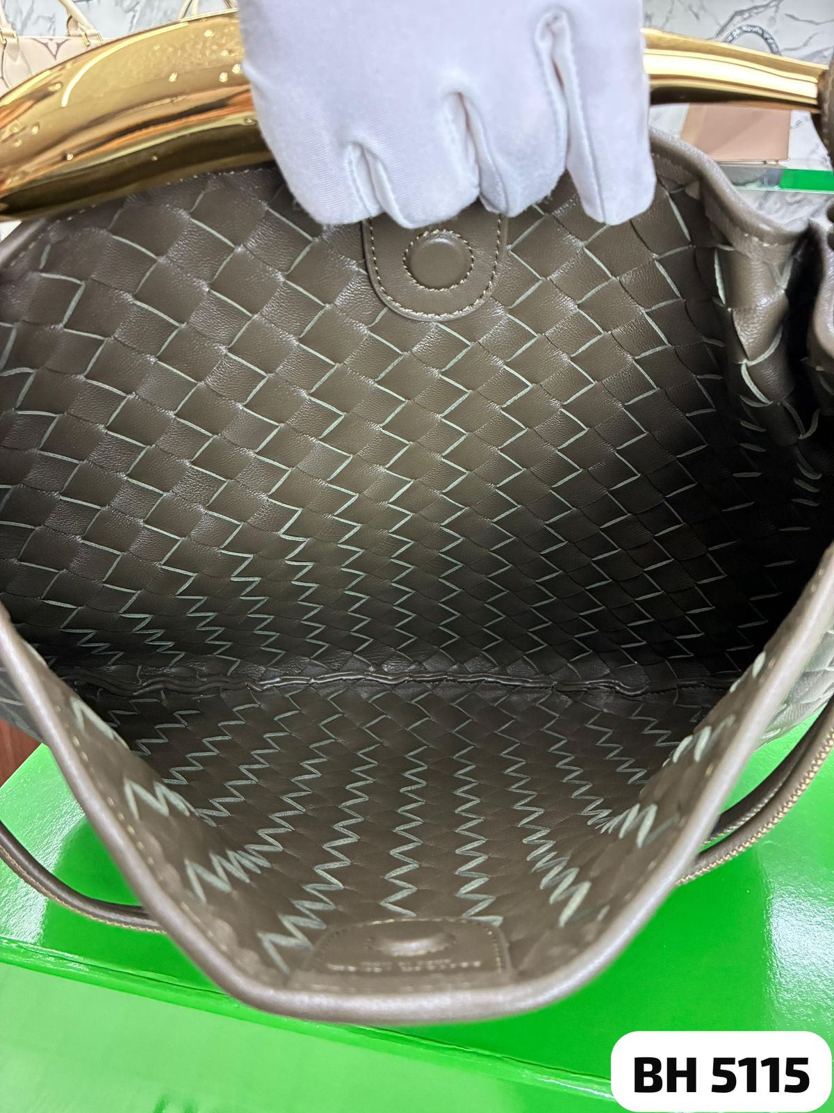 Bolsa BOTTEGA
*SARDINE*