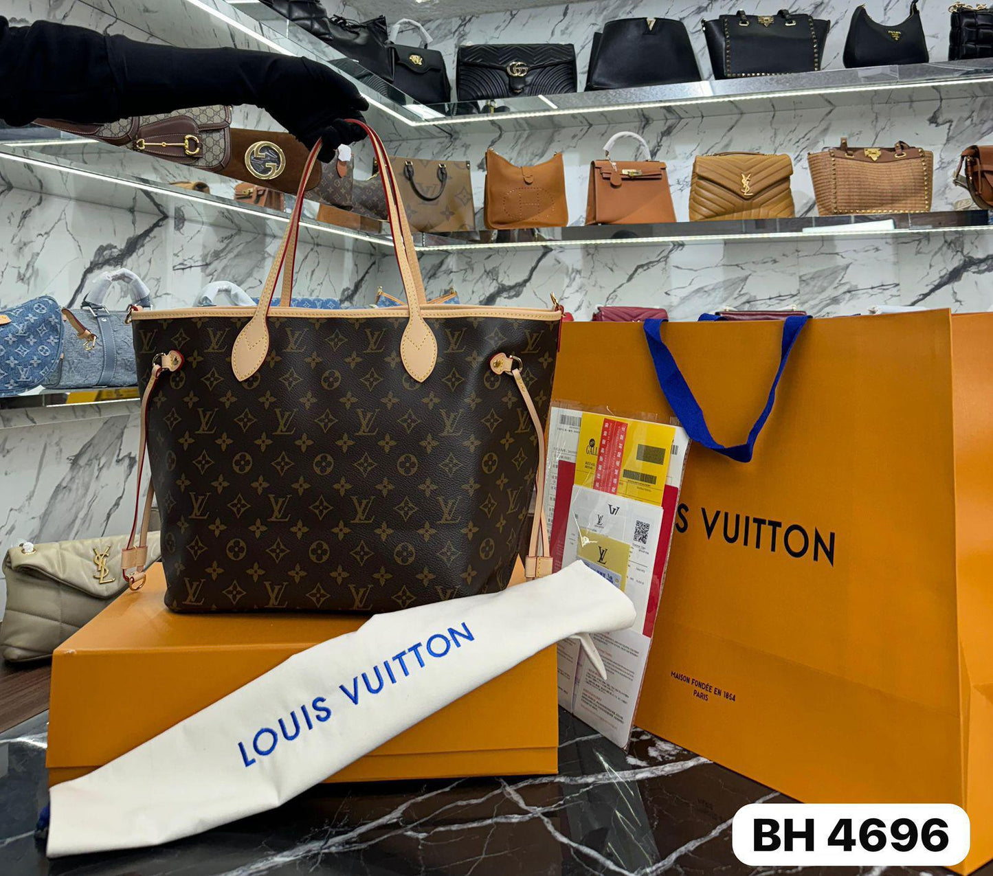 Bolso LV                           neverfull bandouliére