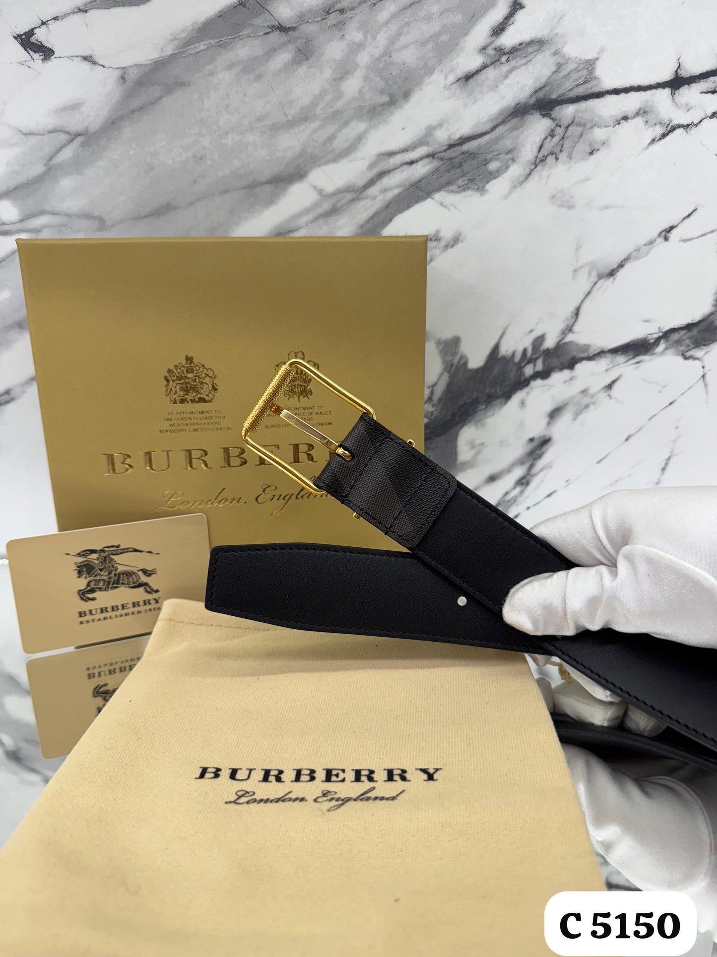 Cinturón BURBERRY