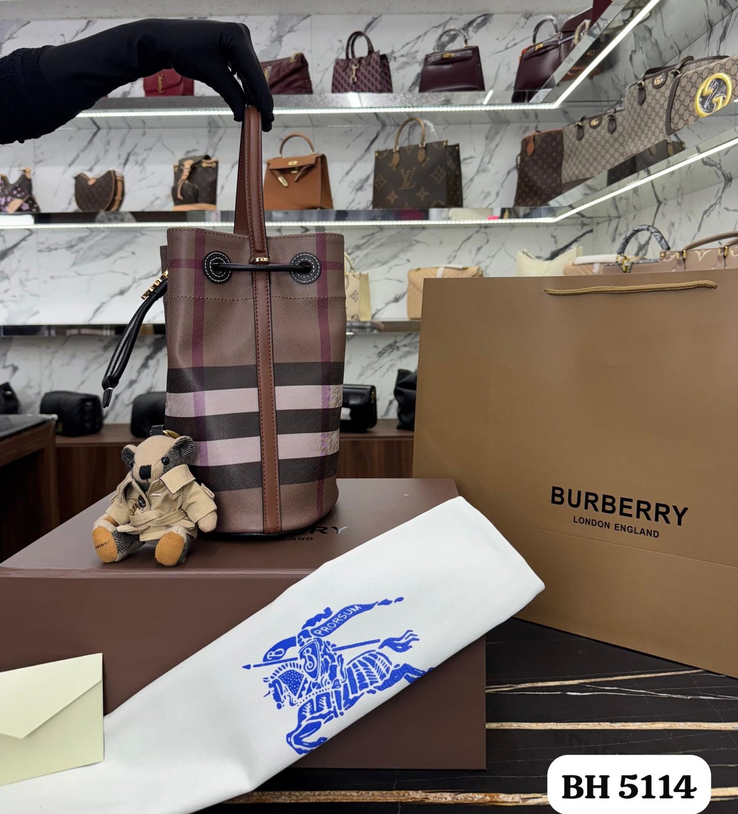 Bolso *BURBERRY*