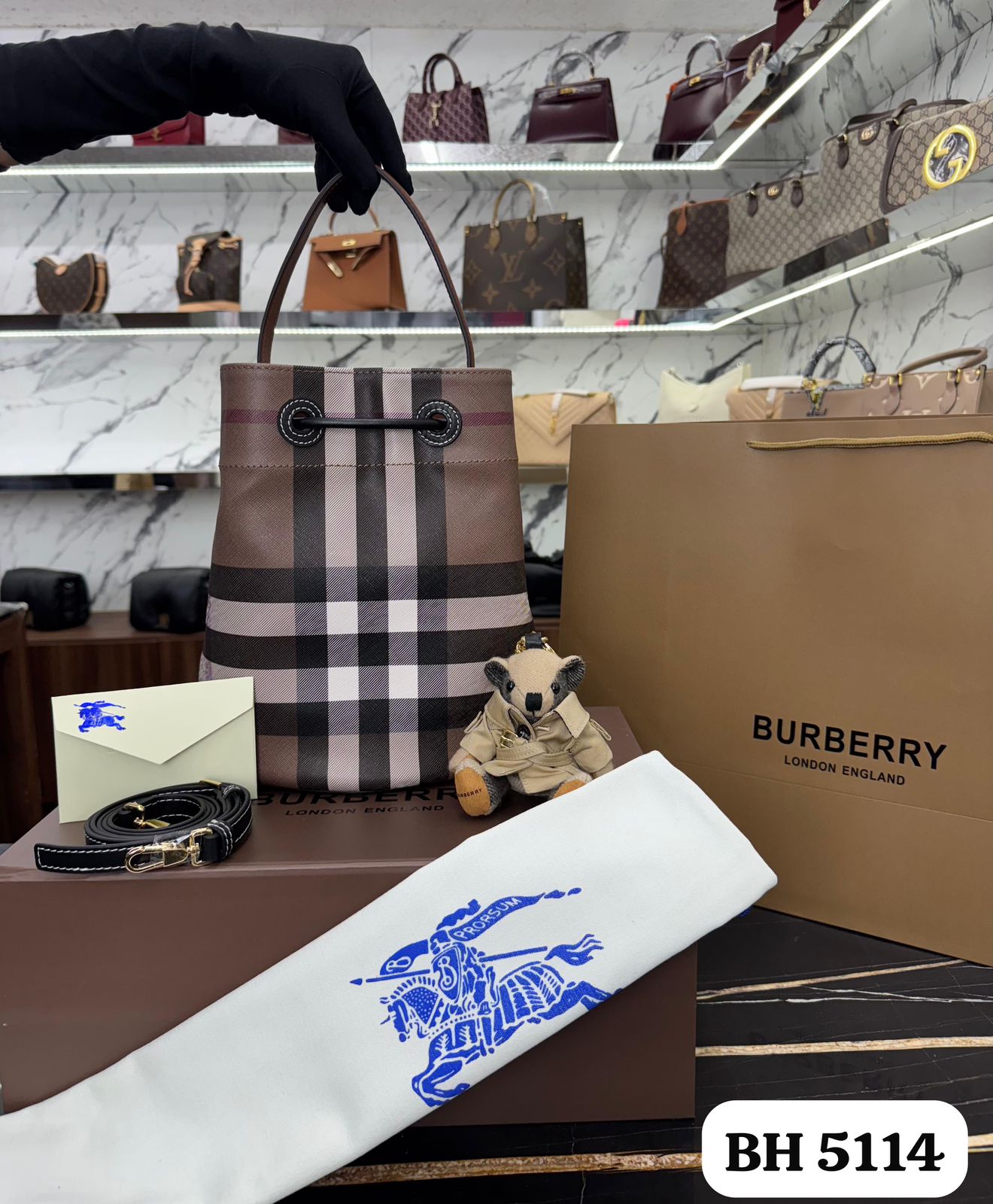Bolso *BURBERRY*