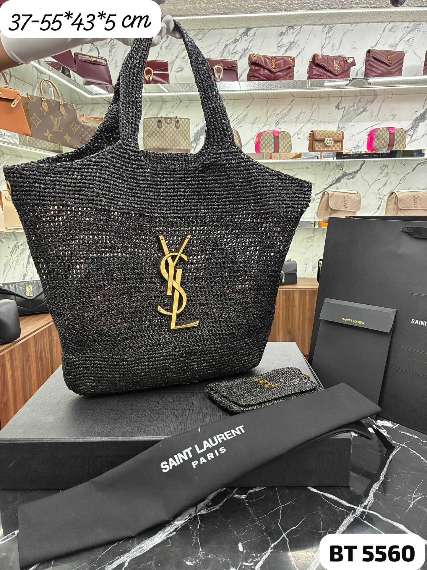 Bolso YSL
Icare ysl rafia