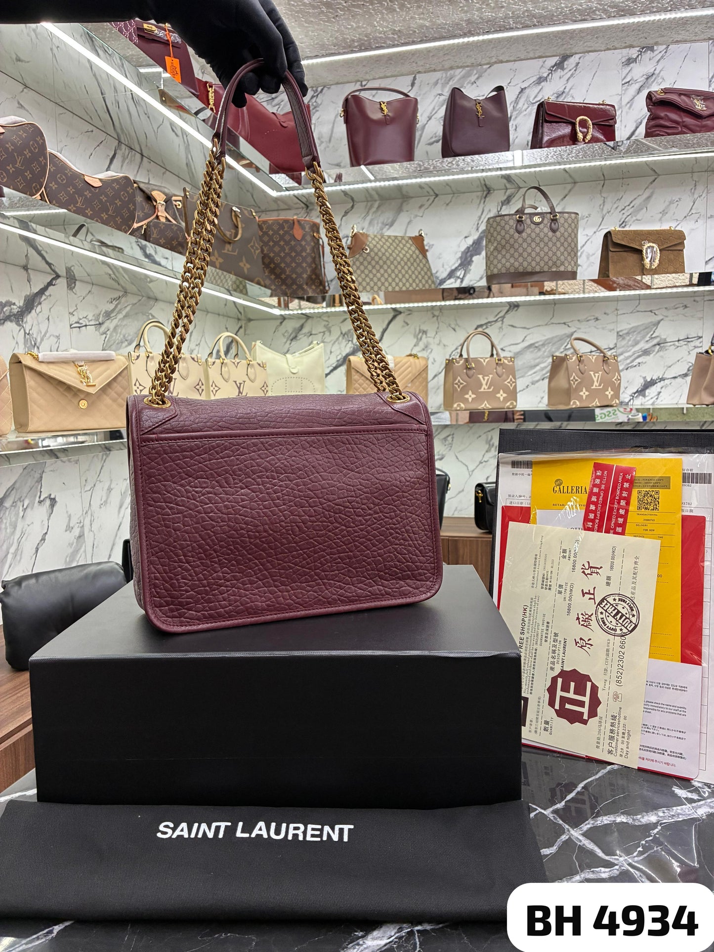 Bolso Ysl Niki