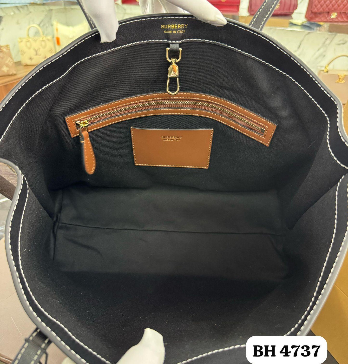 BOLSO TOTE BURBERRY