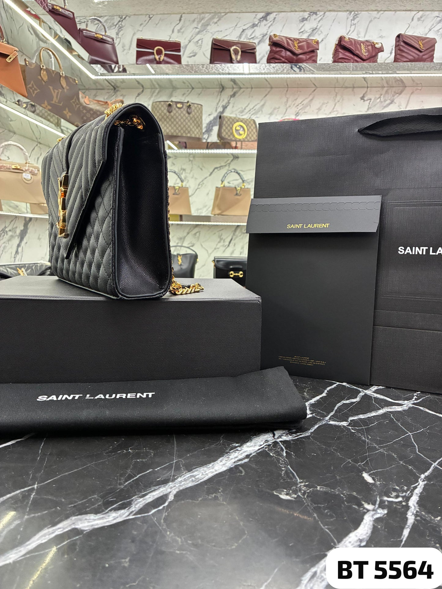 Bolso YSL Matelassé