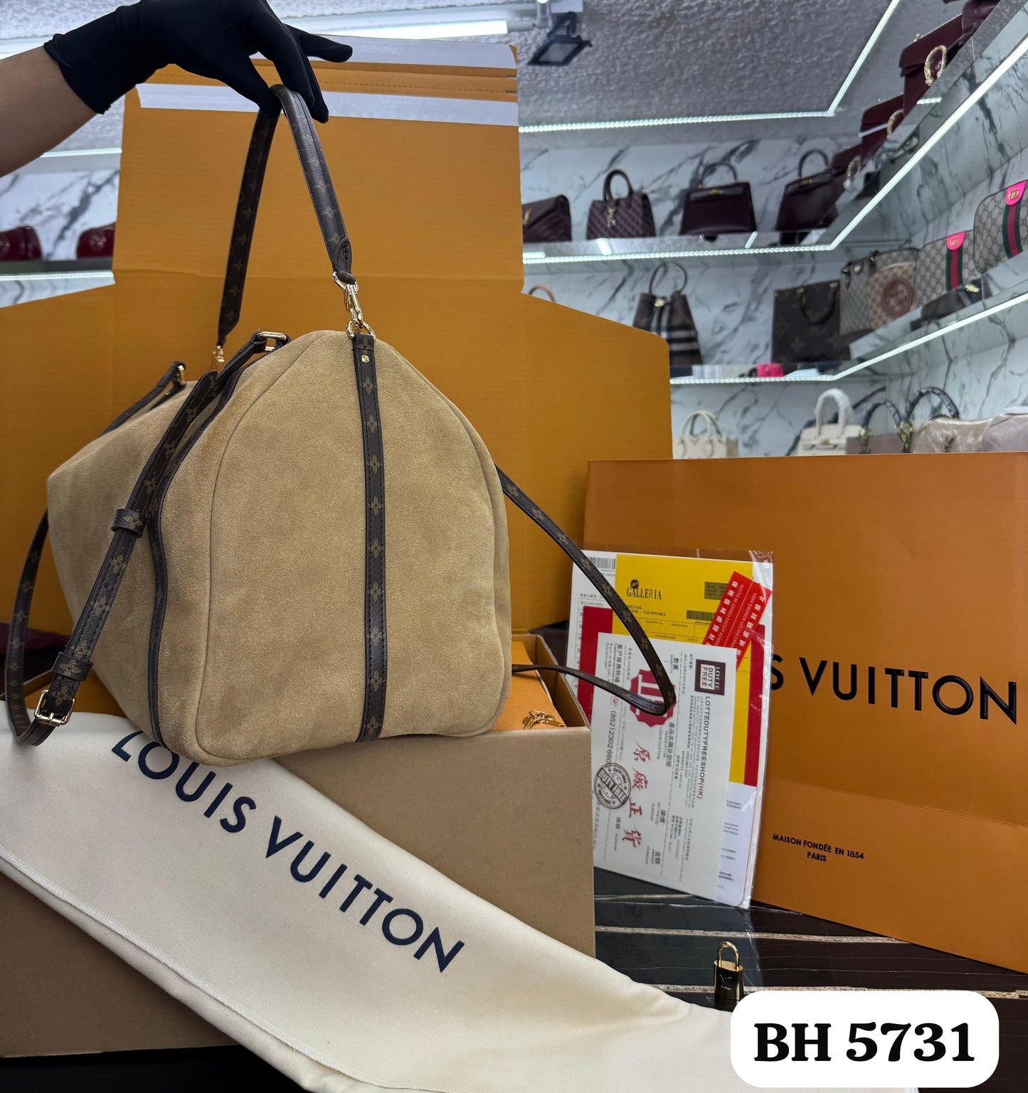 Bolso LV
Express Travel