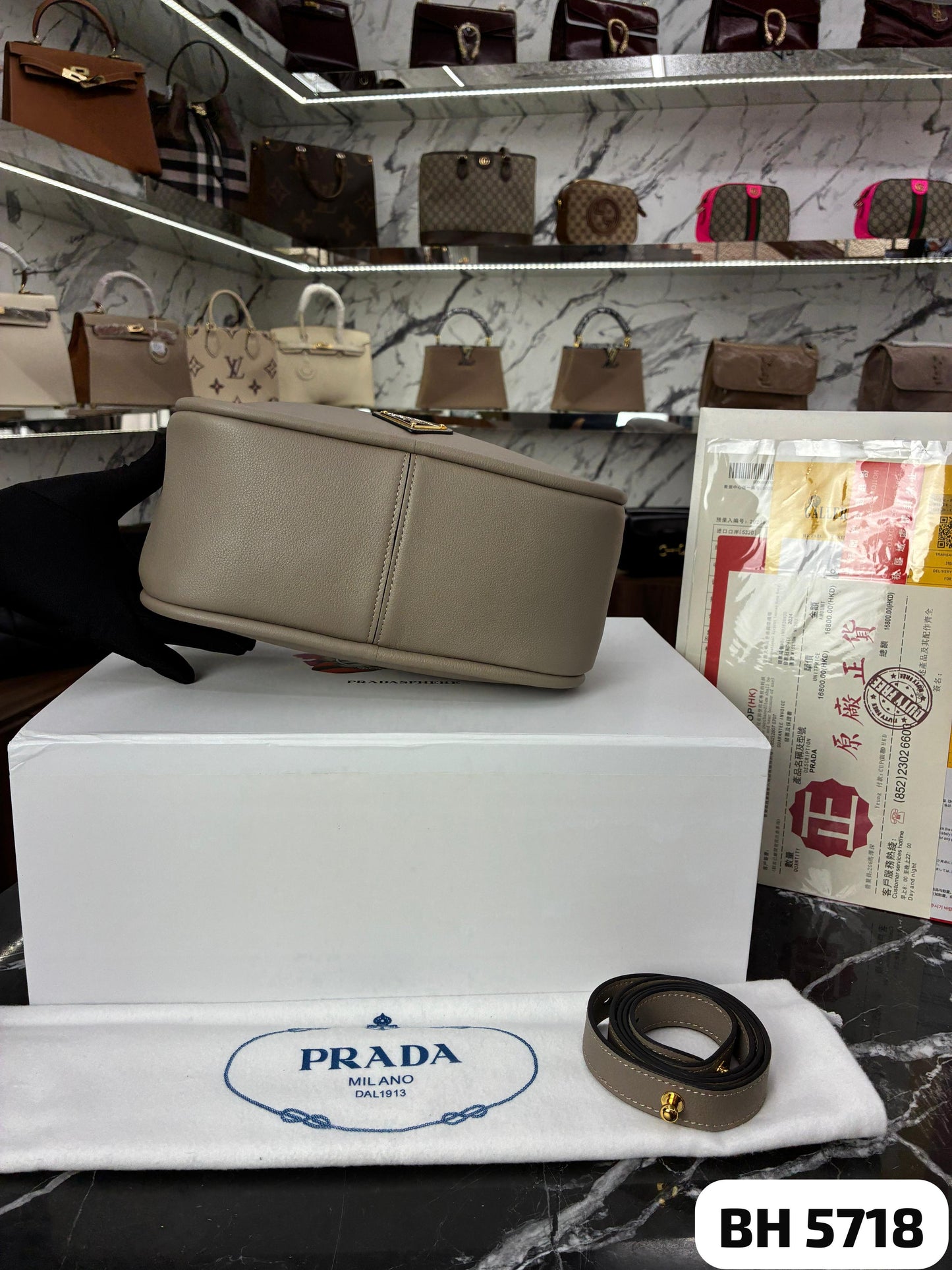Bolso PRADA 
Darling