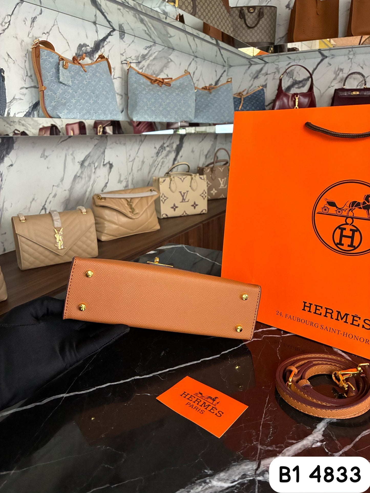 BOLSO HERMES 
MINI KELLY