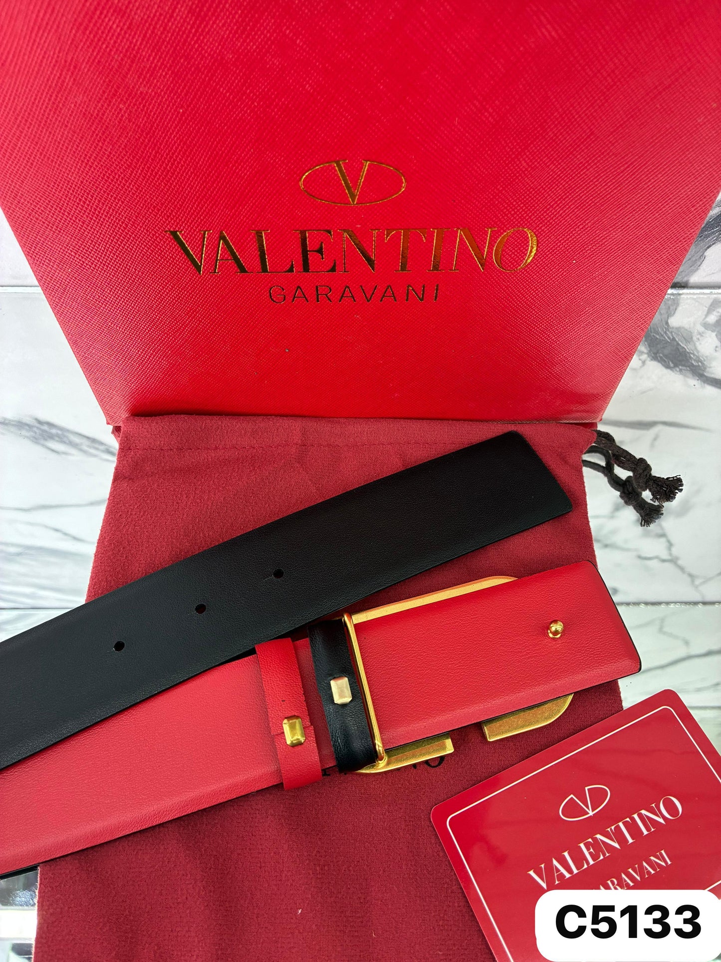 Cinturón VALENTINO
