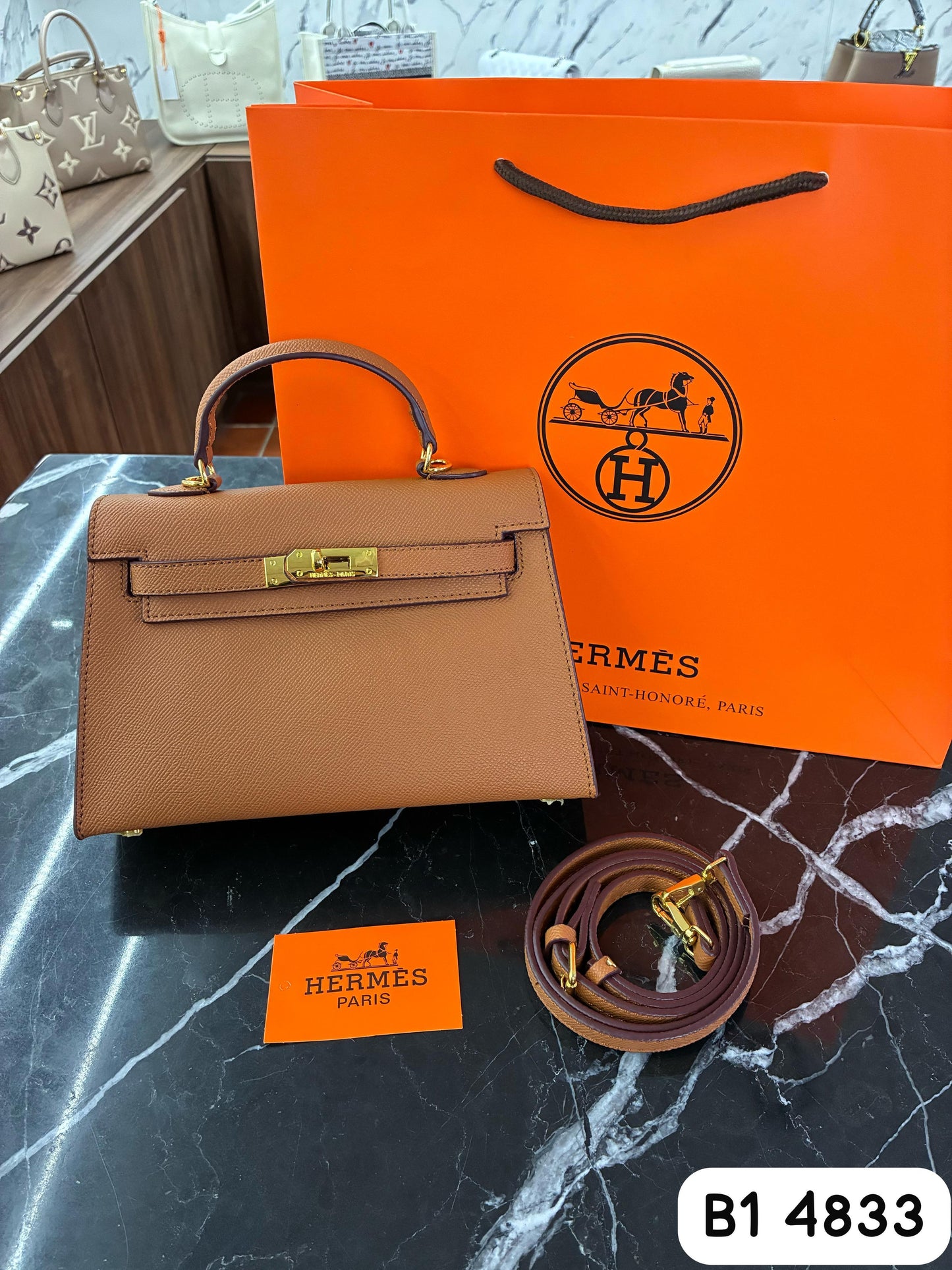 BOLSO HERMES 
MINI KELLY