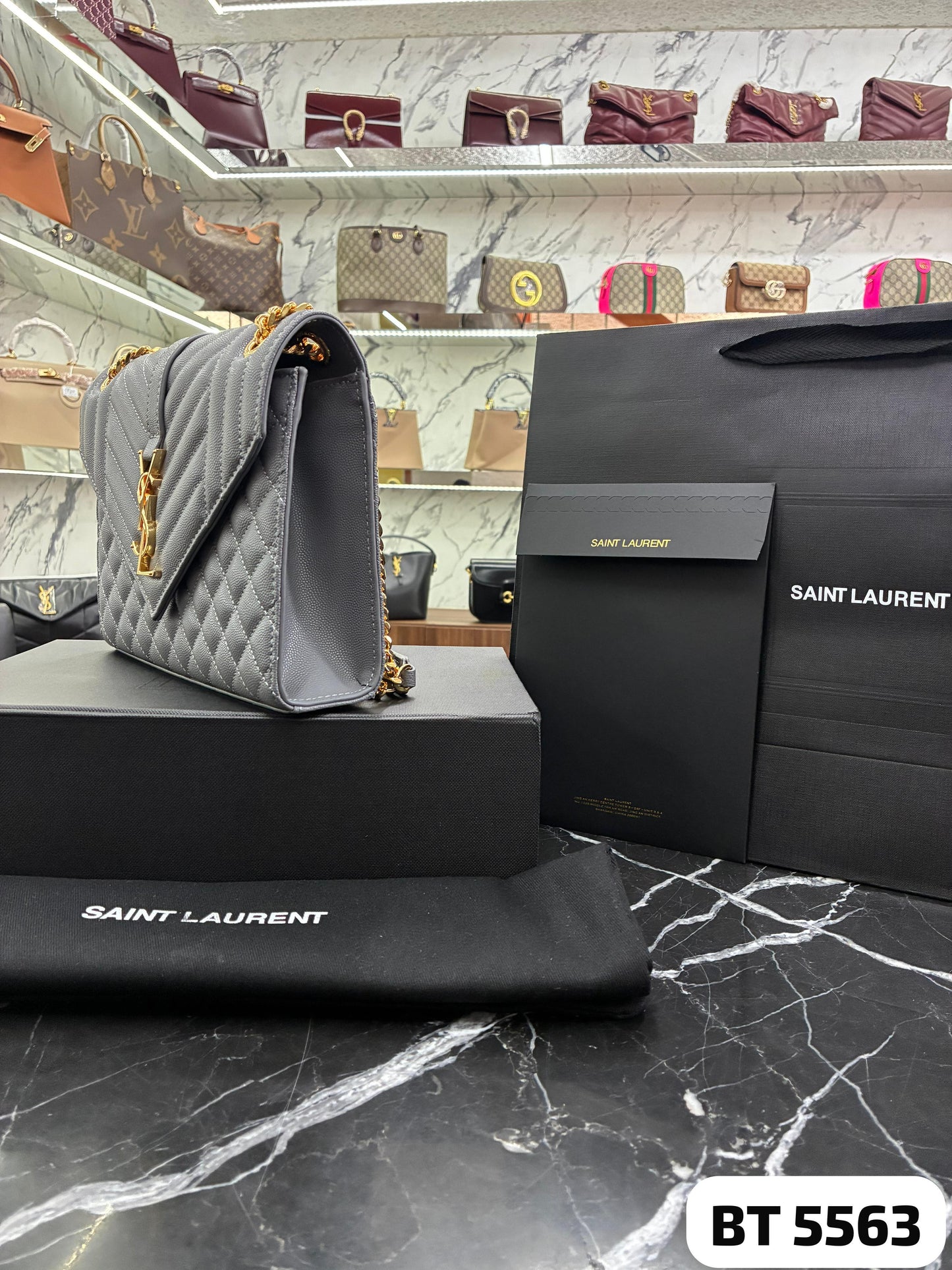 Bolso YSL Matelassé