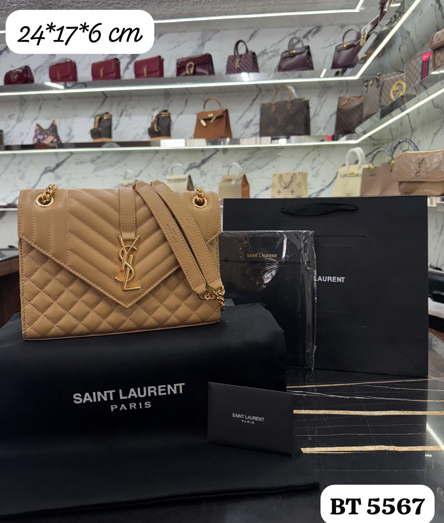 Bolso YSL Envelope