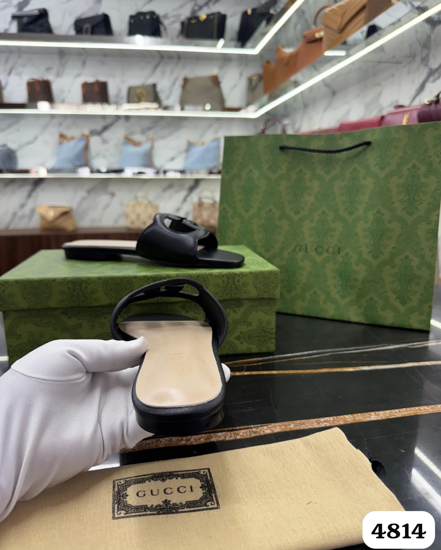 SANDALIA GUCCI