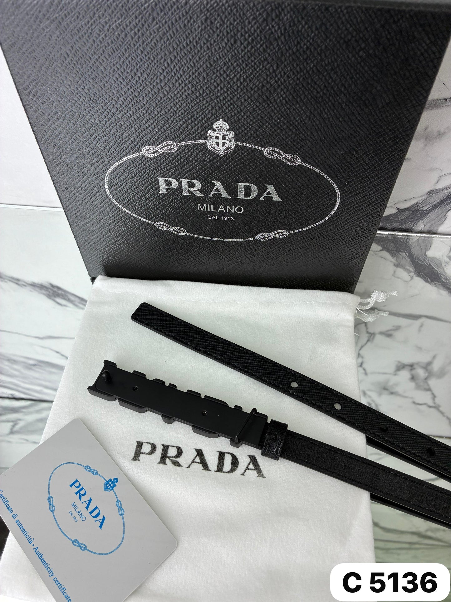 Cinturón PRADA
