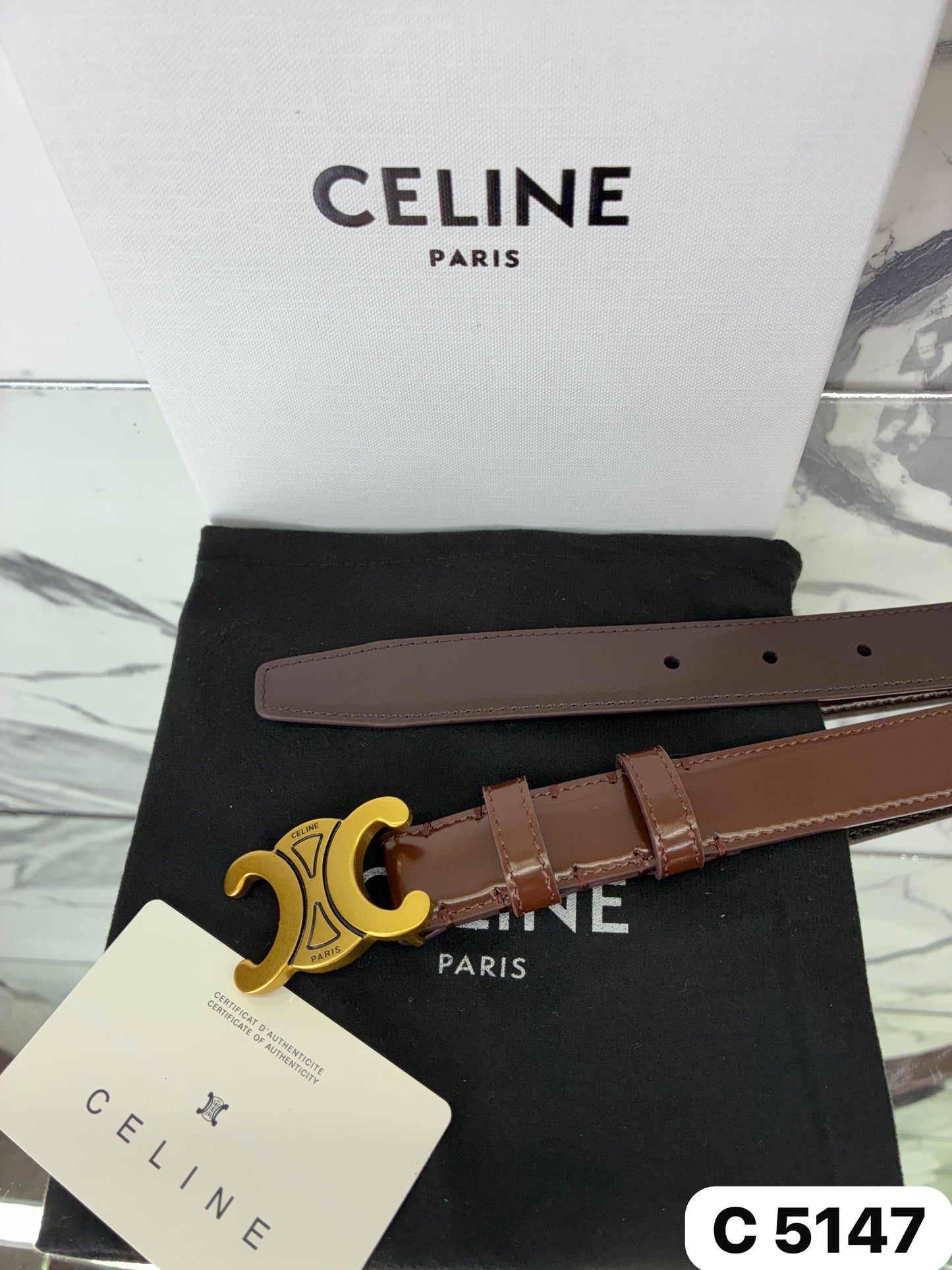 Cinturón CELINE