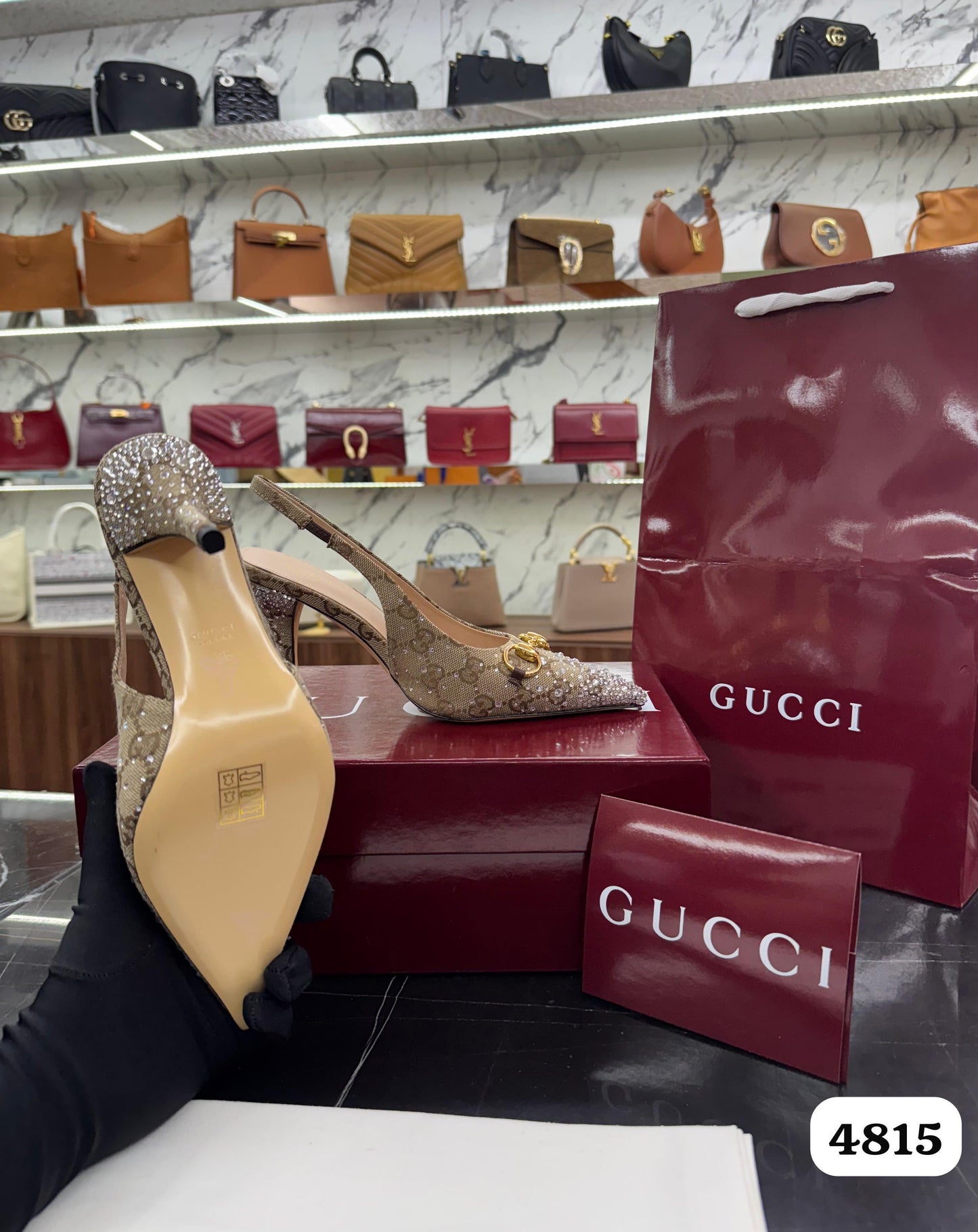 ZAPATILLA GUCCI