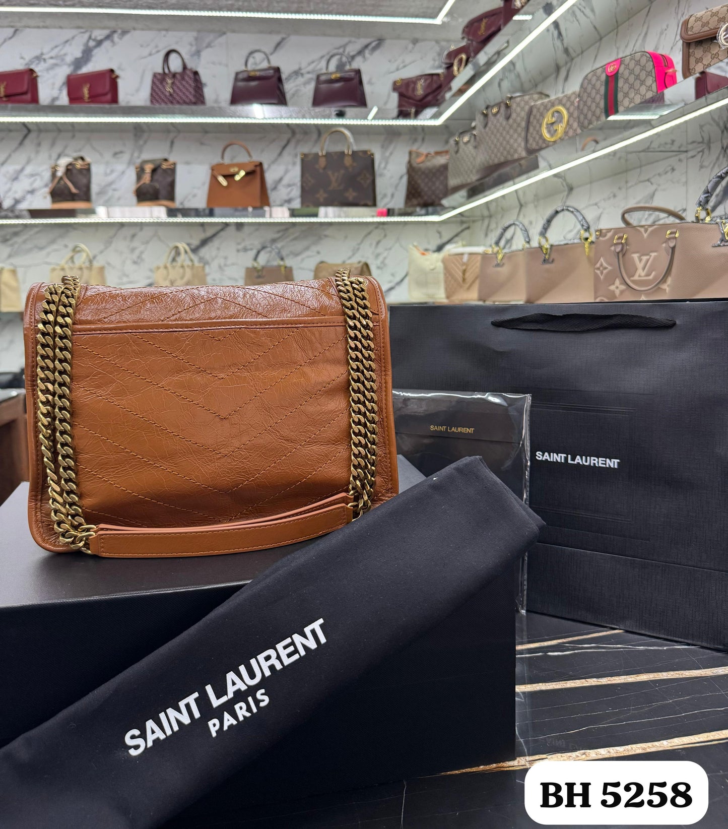 Bolso Ysl 
Niki