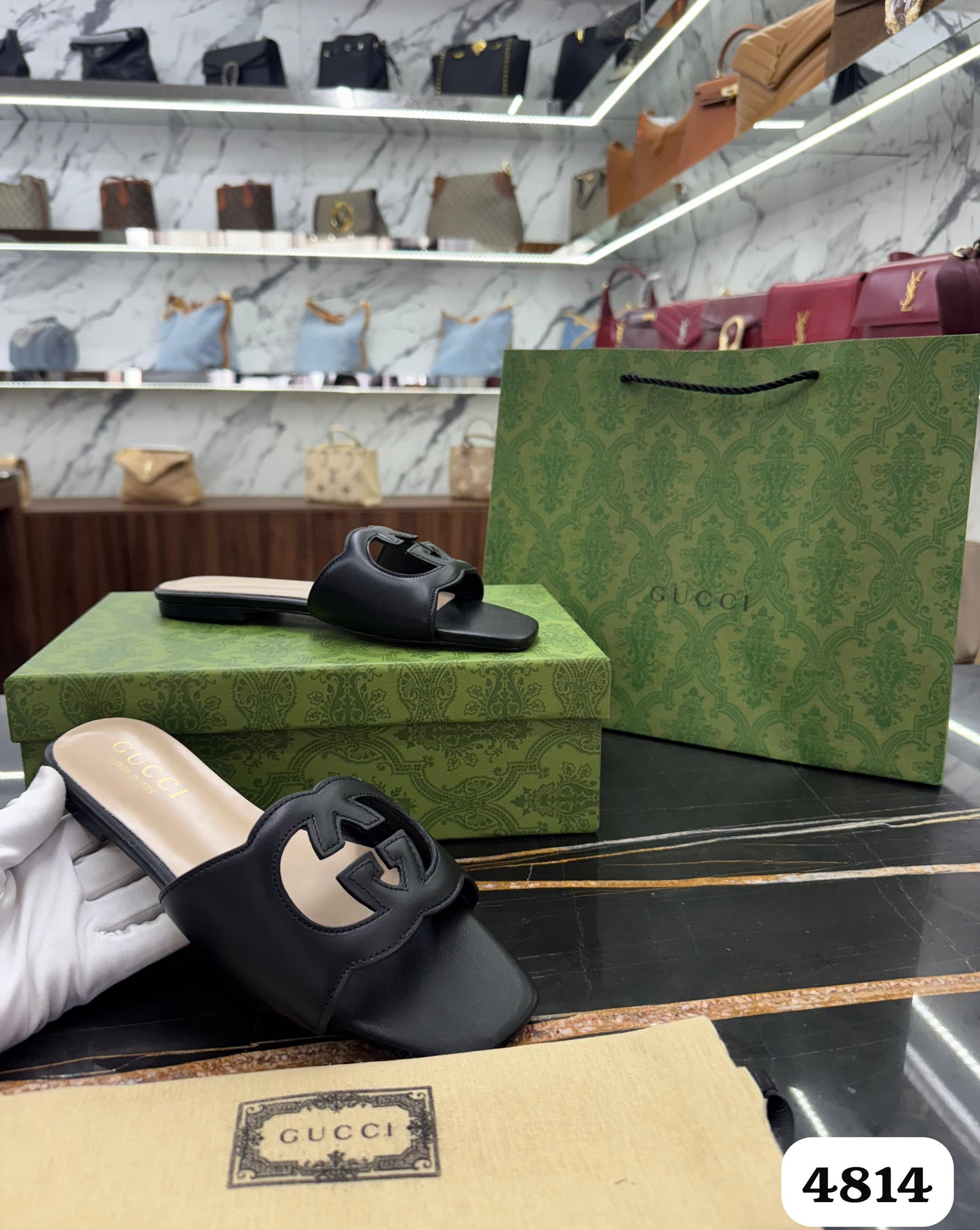 SANDALIA GUCCI