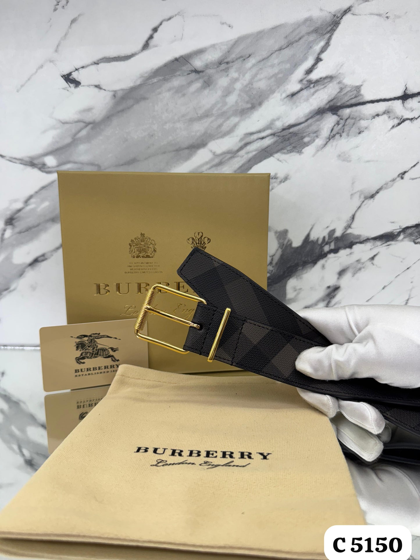 Cinturón BURBERRY