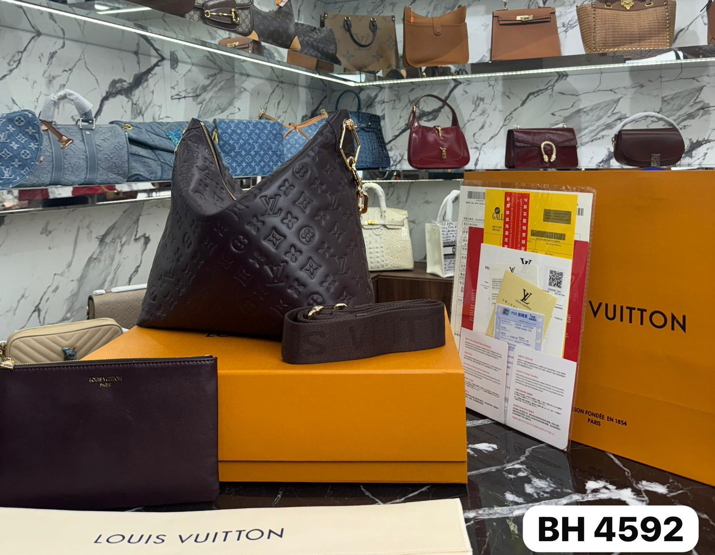 💕Bolso Coussin Lv