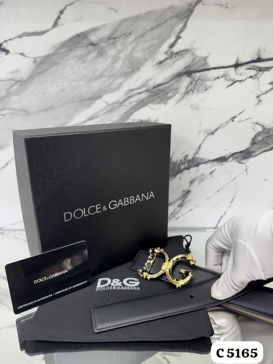 Cinturón D&G