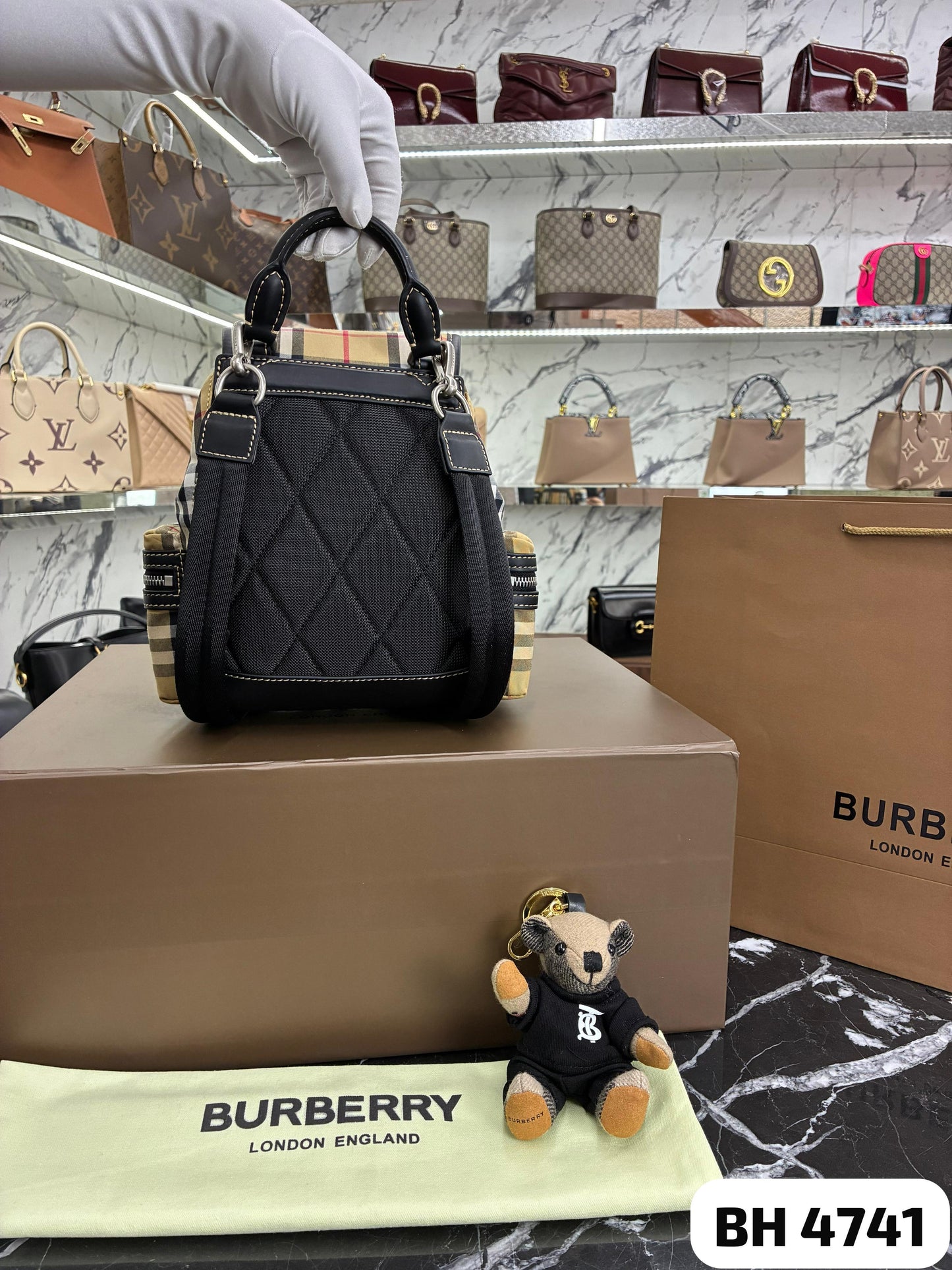 Mochila BURBERRY
