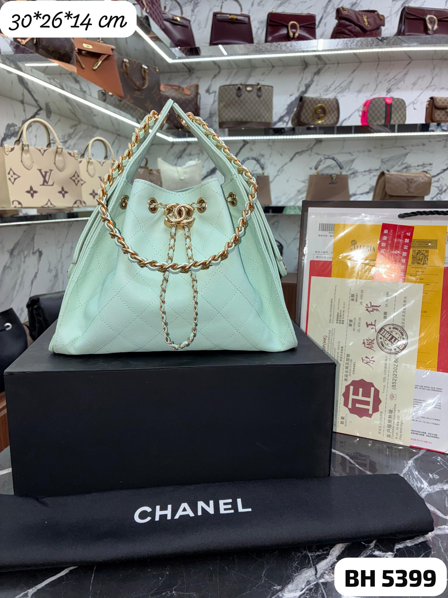 Bolso CHANEL 25