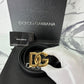 Cinturón D&G