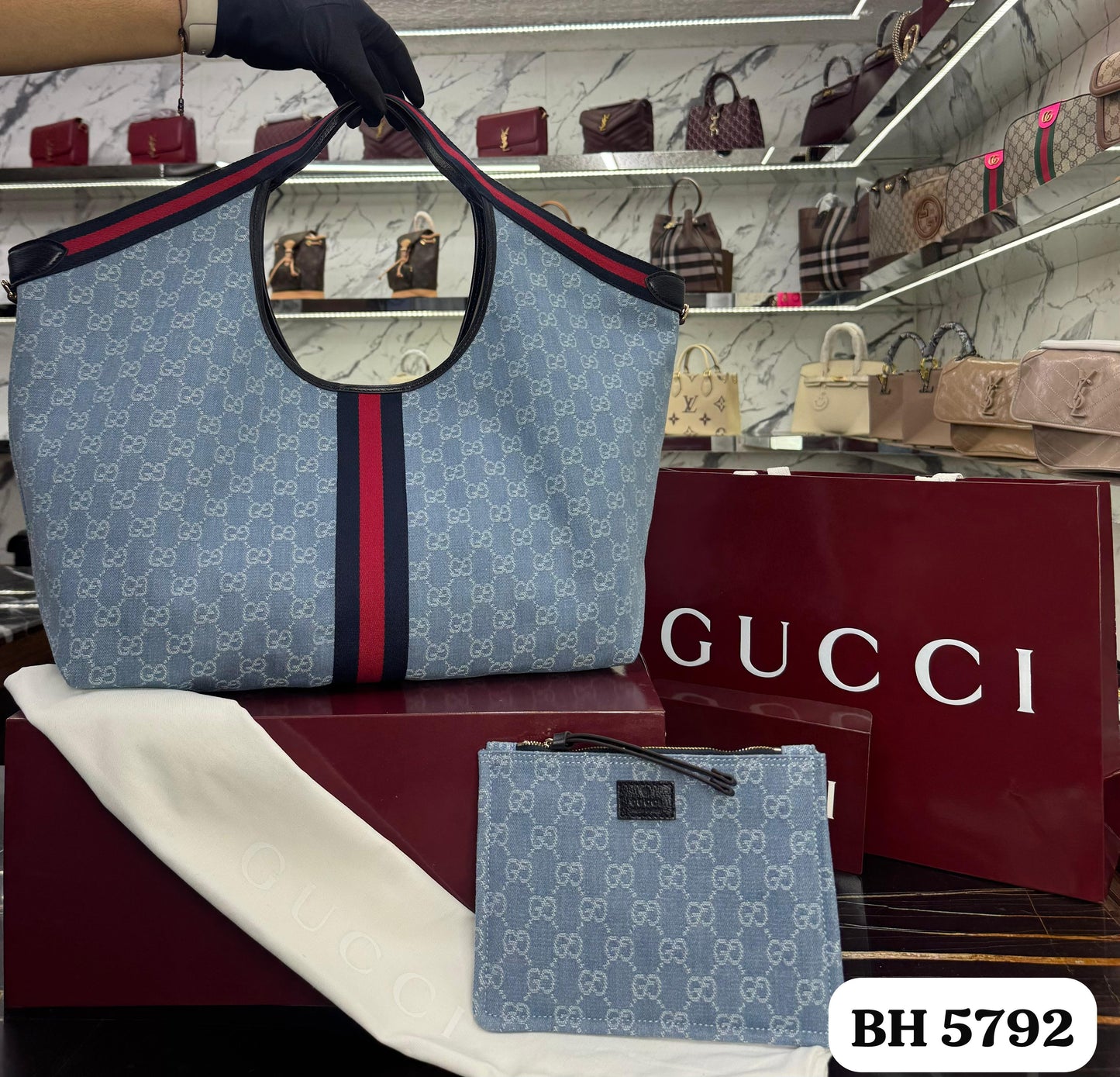Bolso GUCCI
Giglio large
