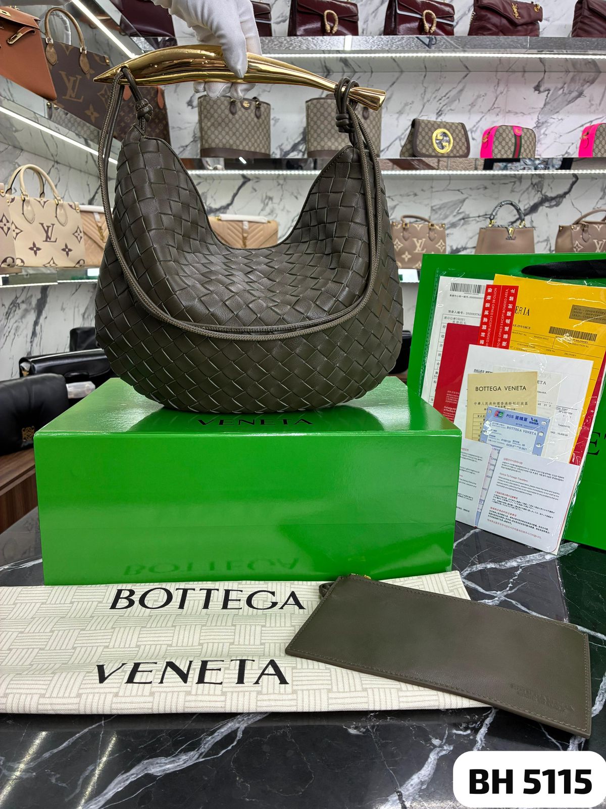Bolsa BOTTEGA
*SARDINE*