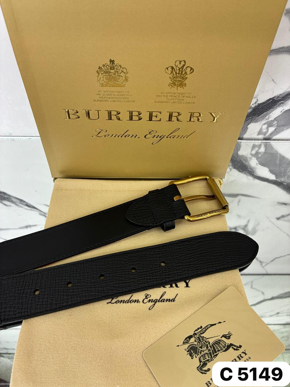 Cinturón BURBERRY