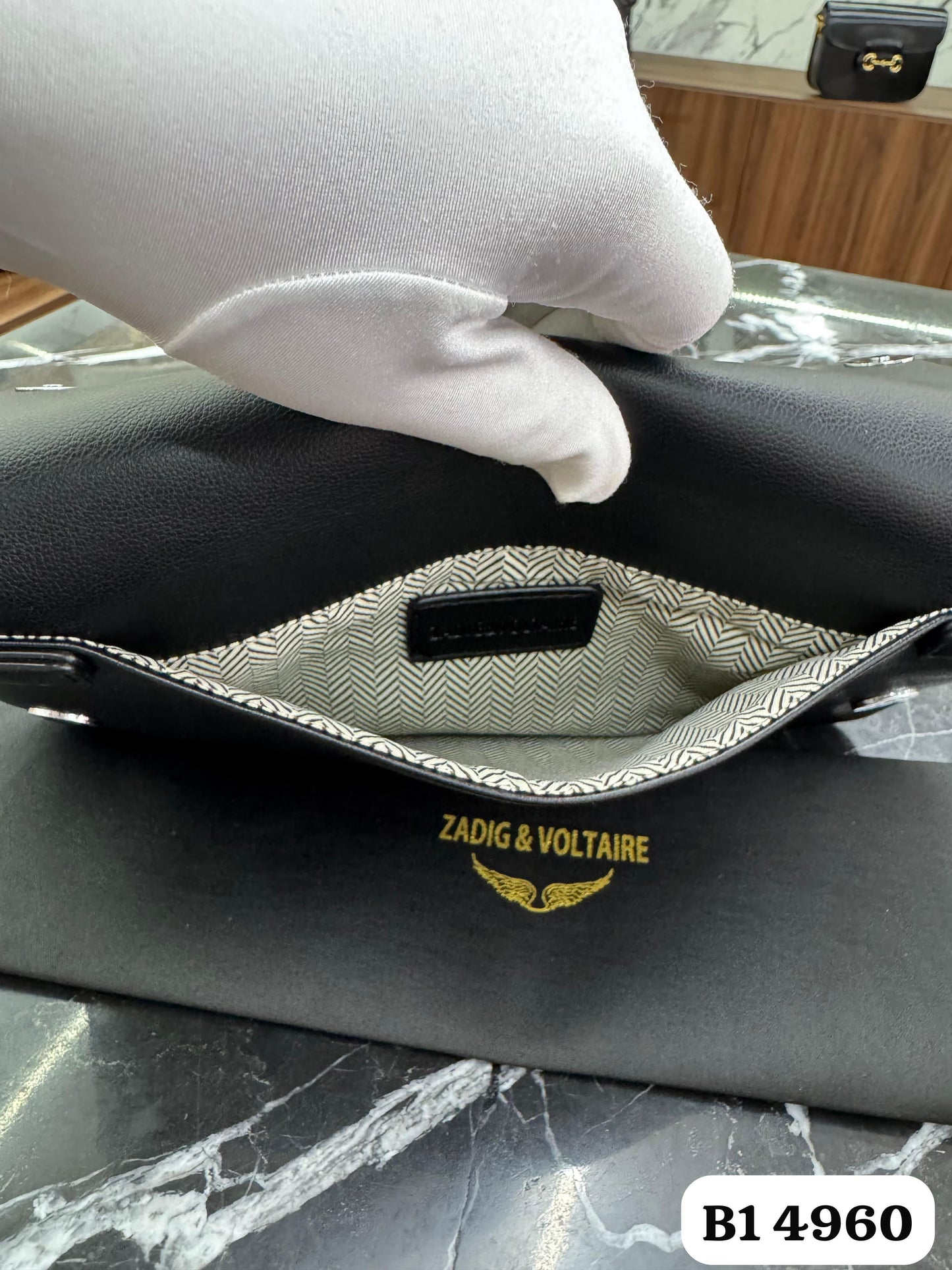 ZADIG & VOLTAIRE
ROCK NANO PLUMETIS