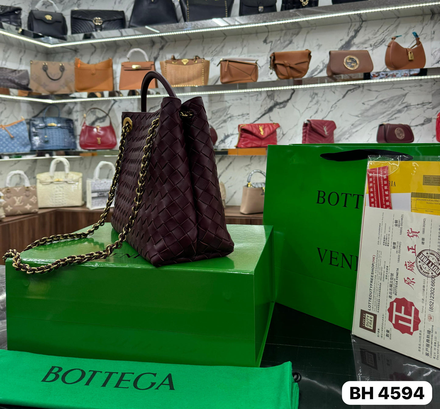 Bolsa BOTTEGA