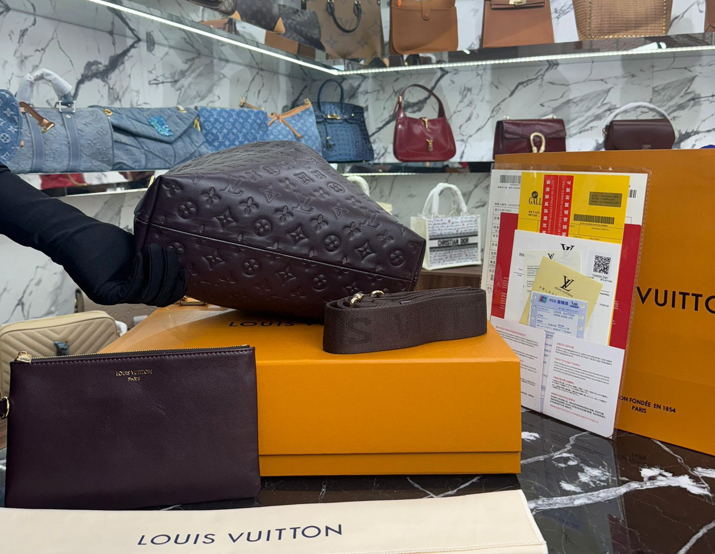 💕Bolso Coussin Lv