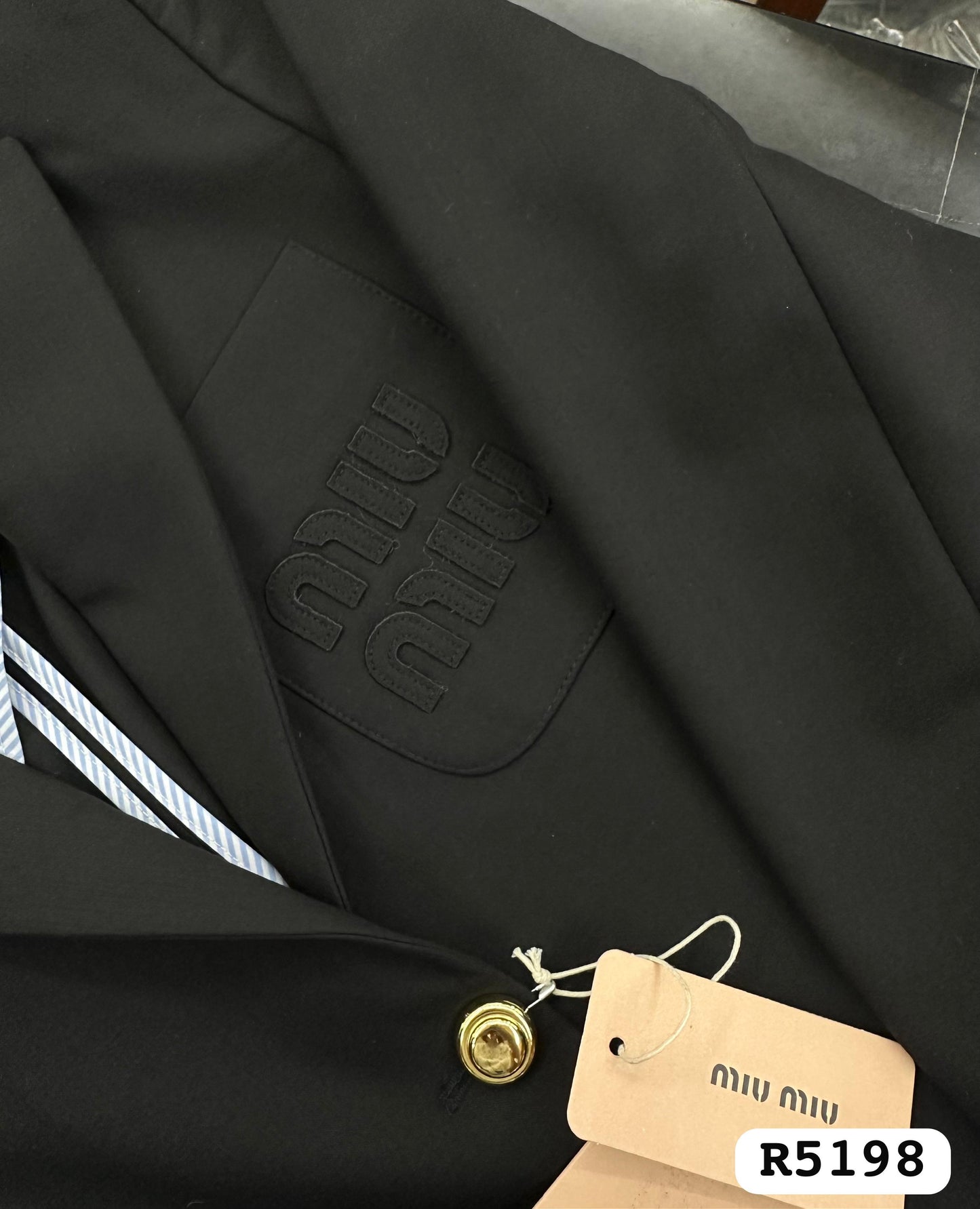 Blazer Miu Miu