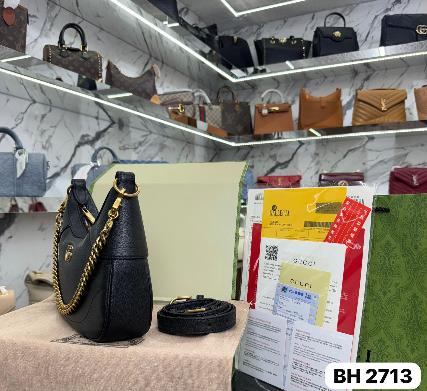 Bolsa GUCCI