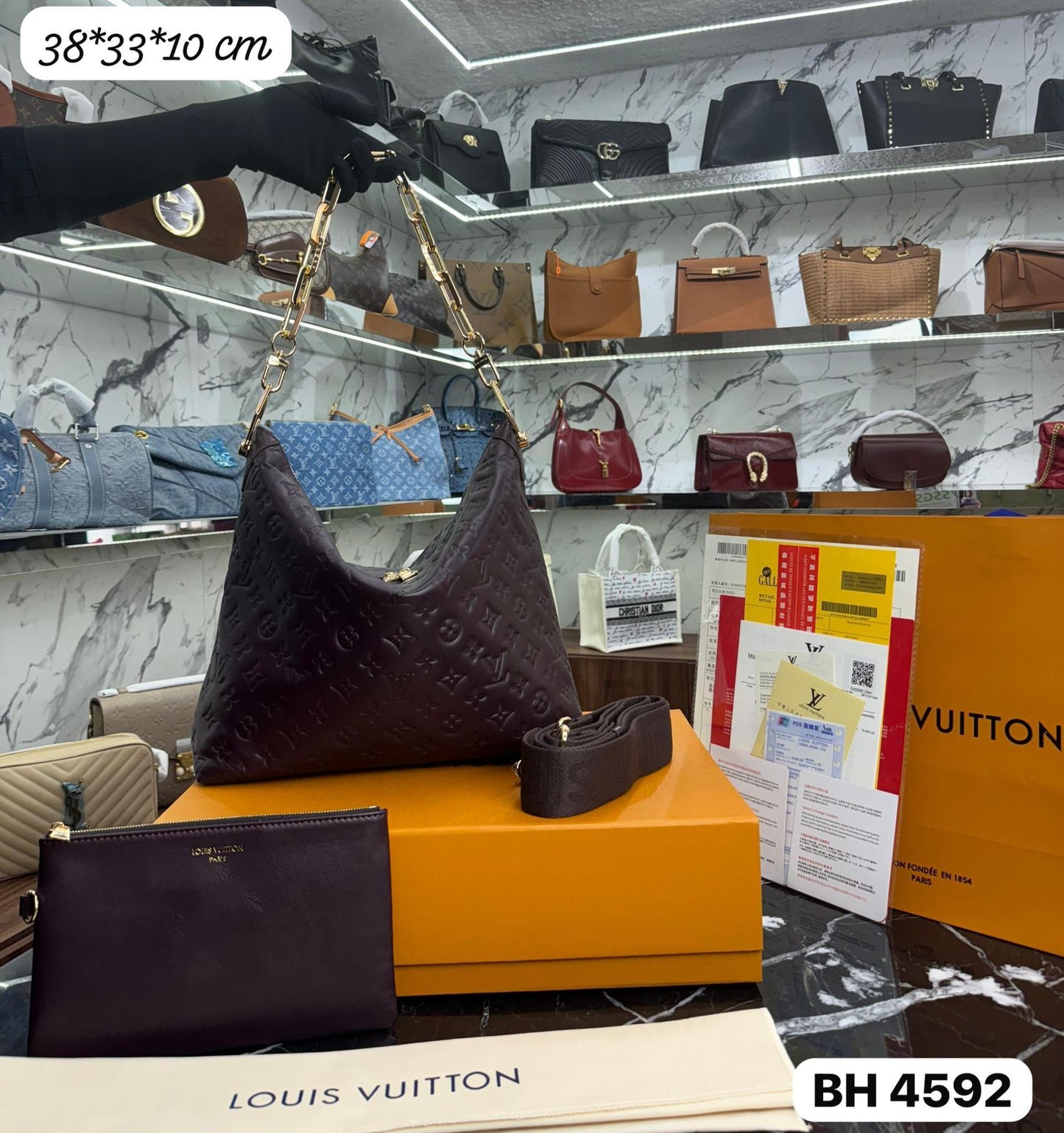 💕Bolso Coussin Lv