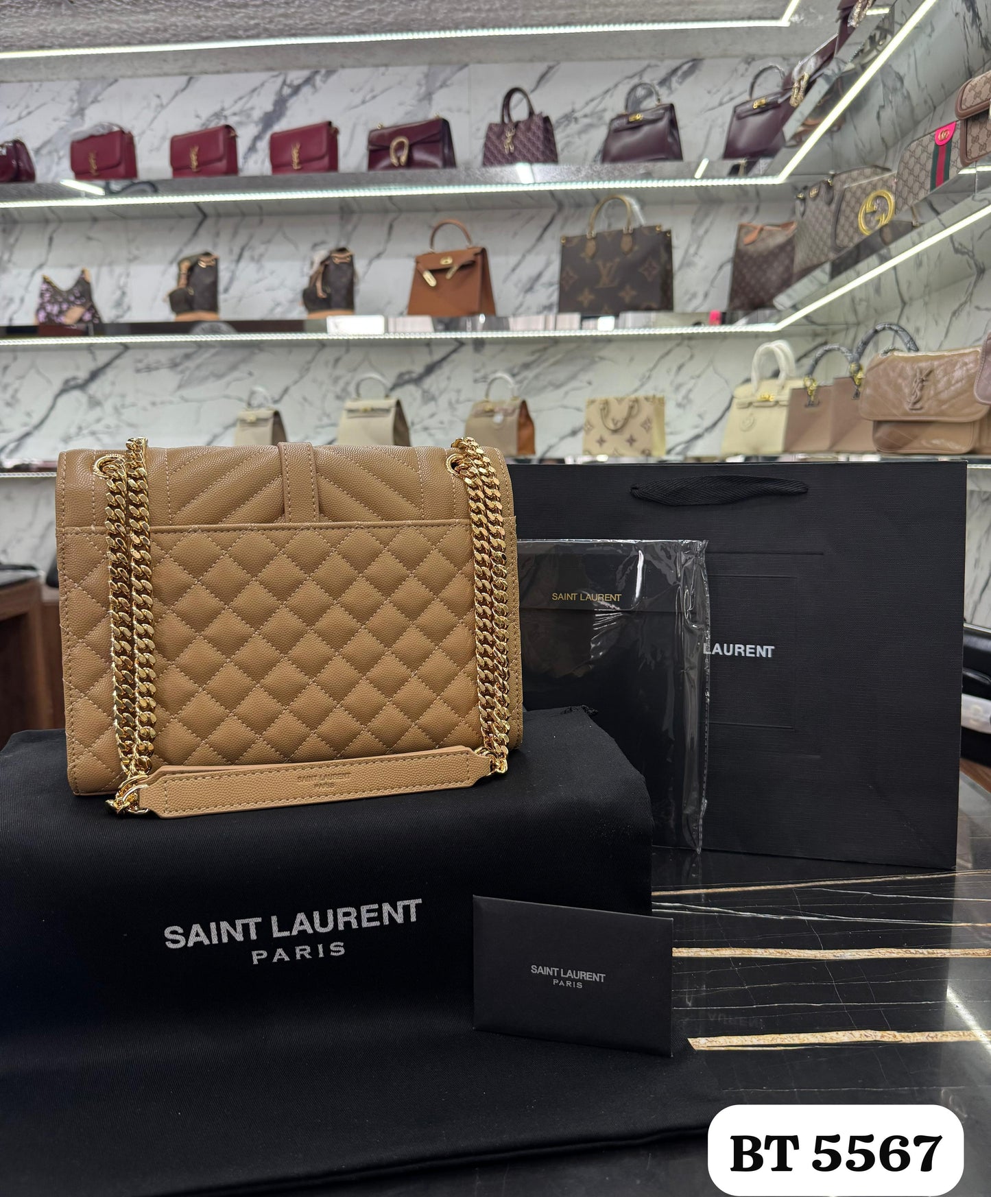 Bolso YSL Envelope