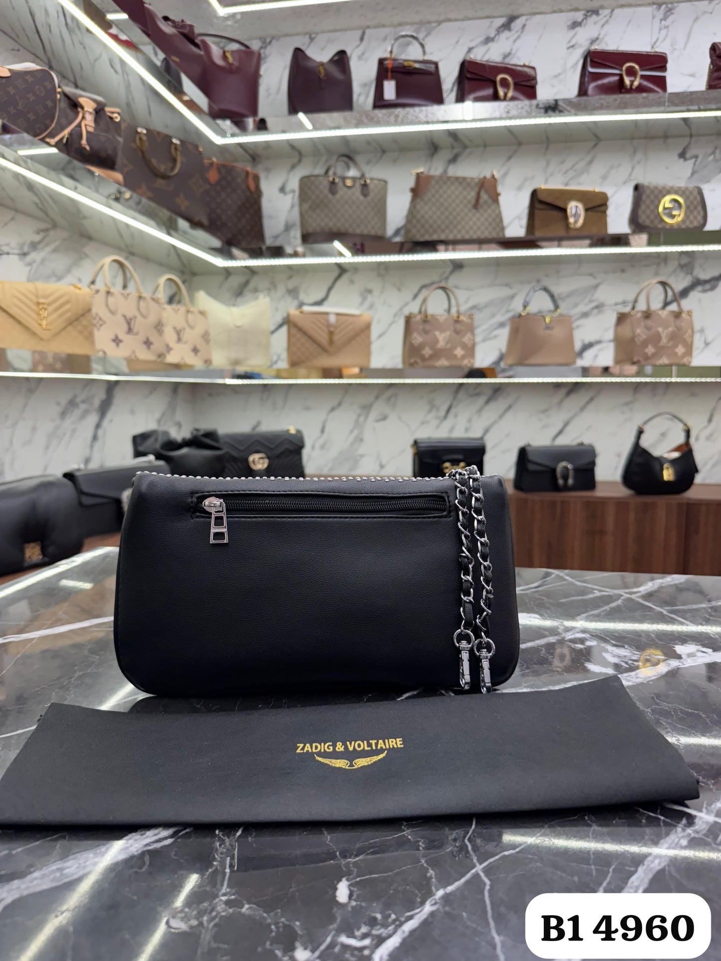 ZADIG & VOLTAIRE
ROCK NANO PLUMETIS