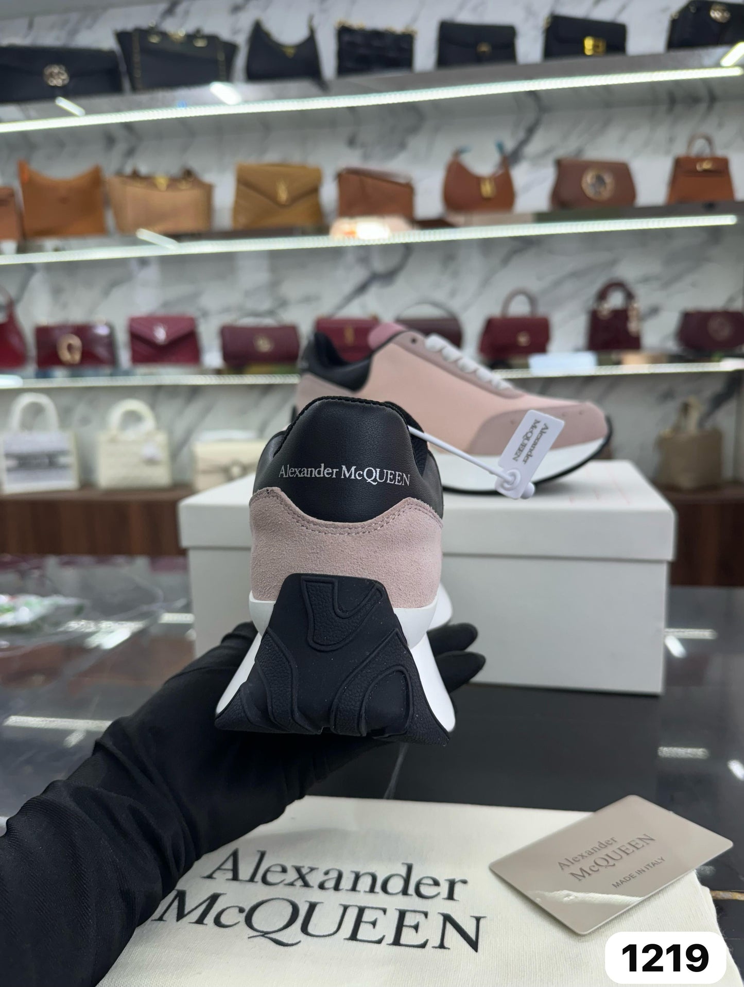 TENNIS Alexander McQUEEN