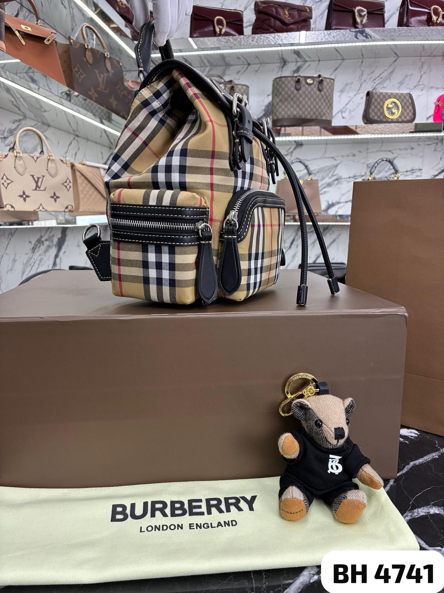 Mochila BURBERRY