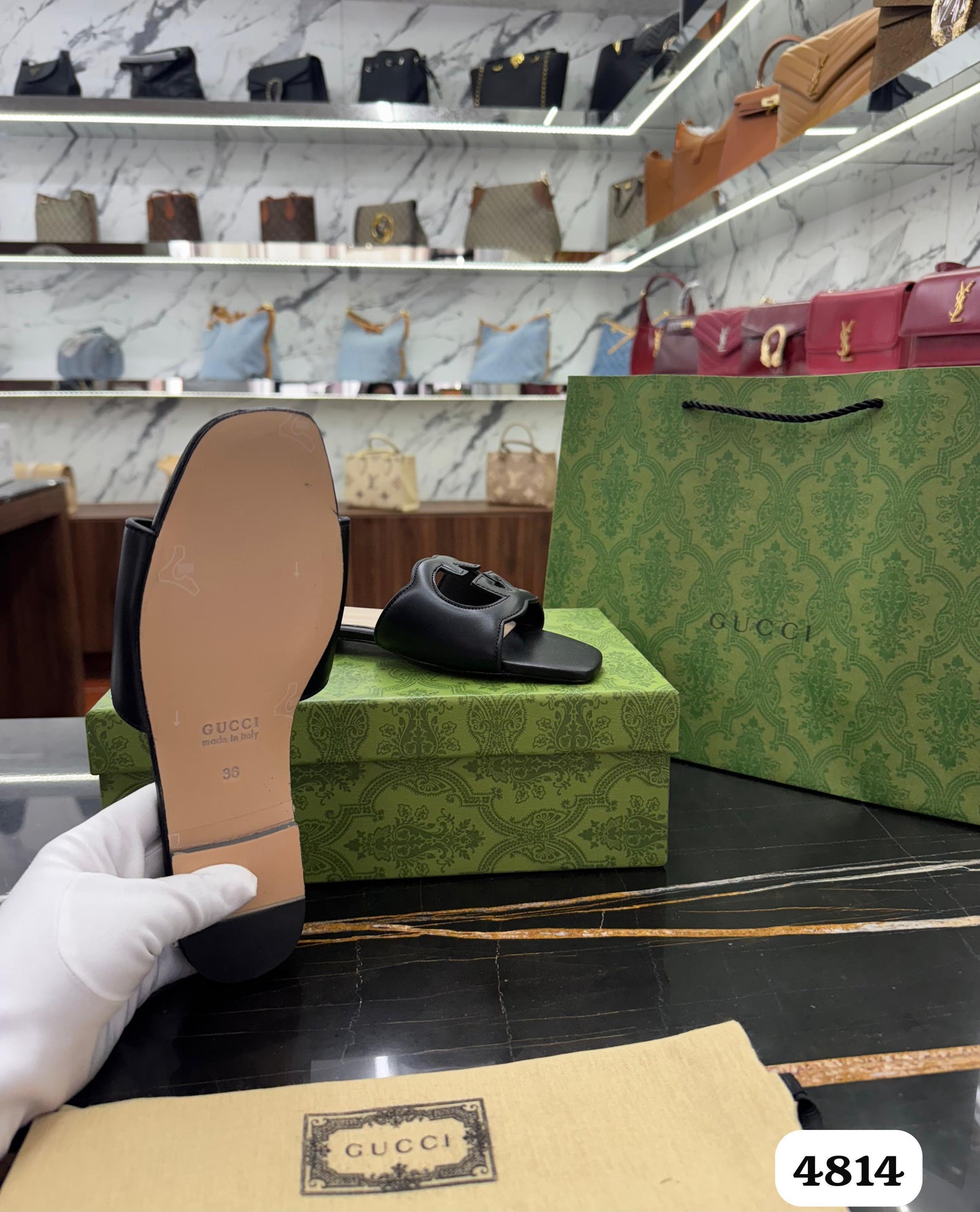 SANDALIA GUCCI