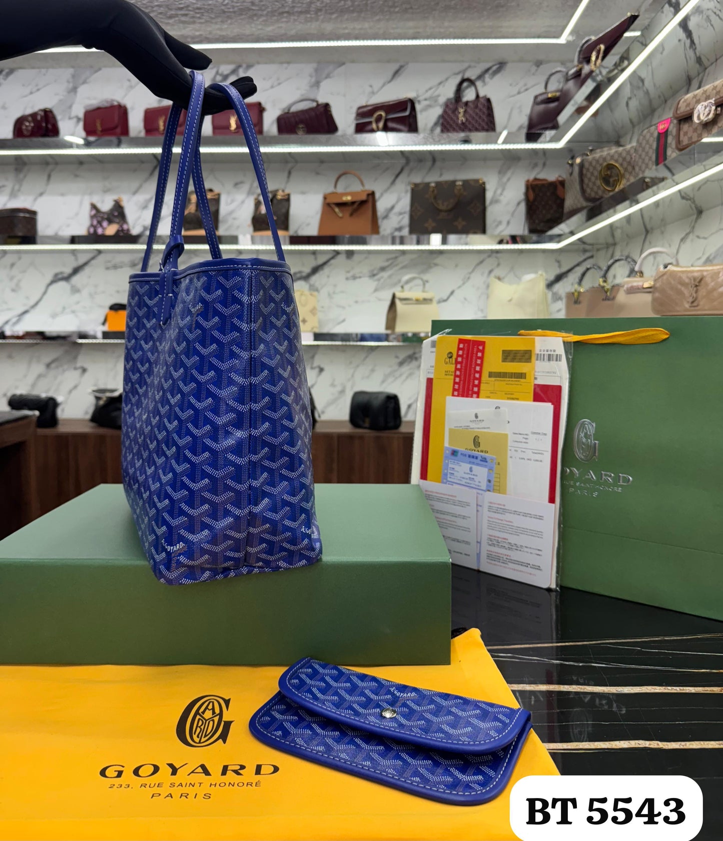 Bolso Goyard