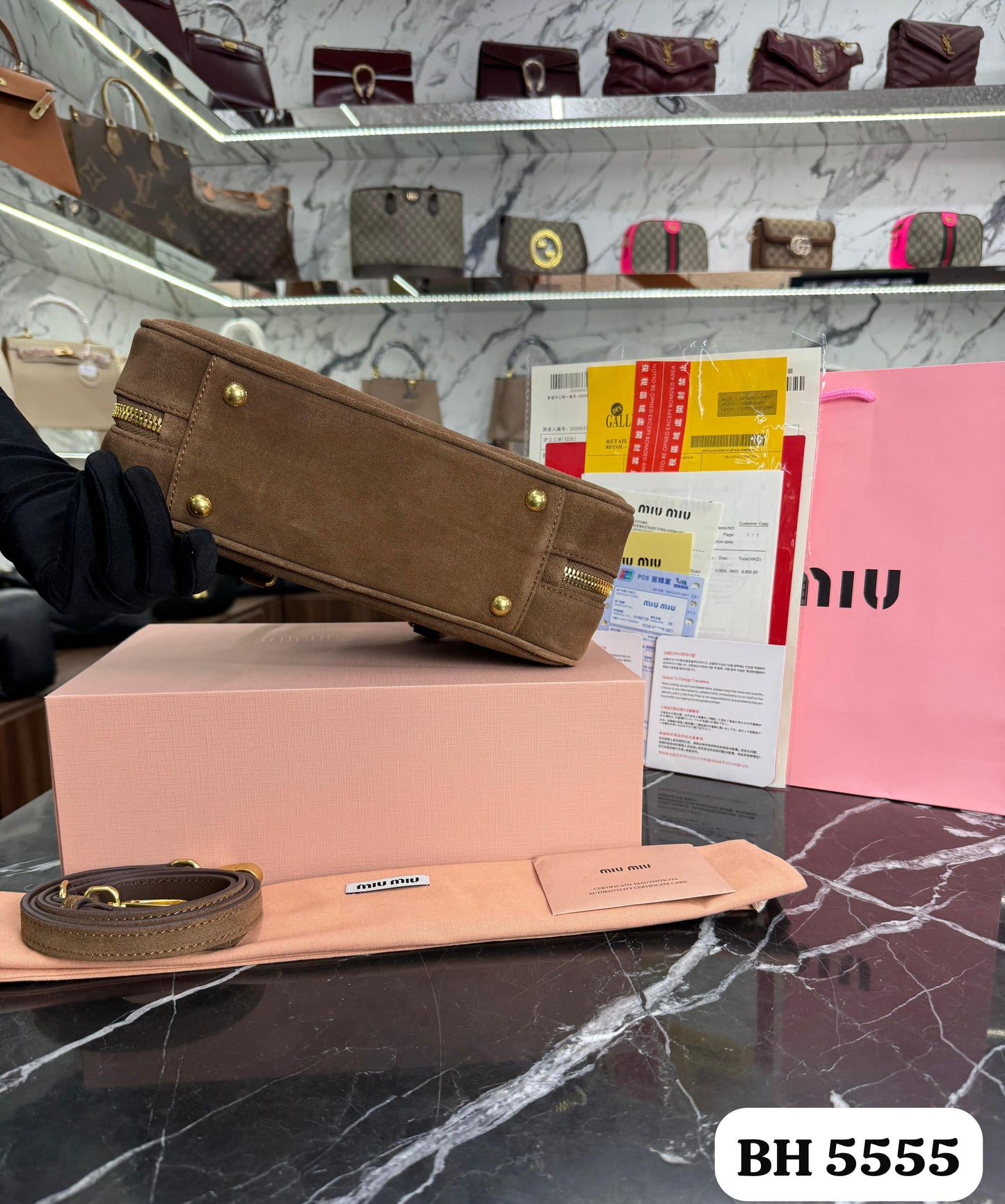 Bolso MIU MIU