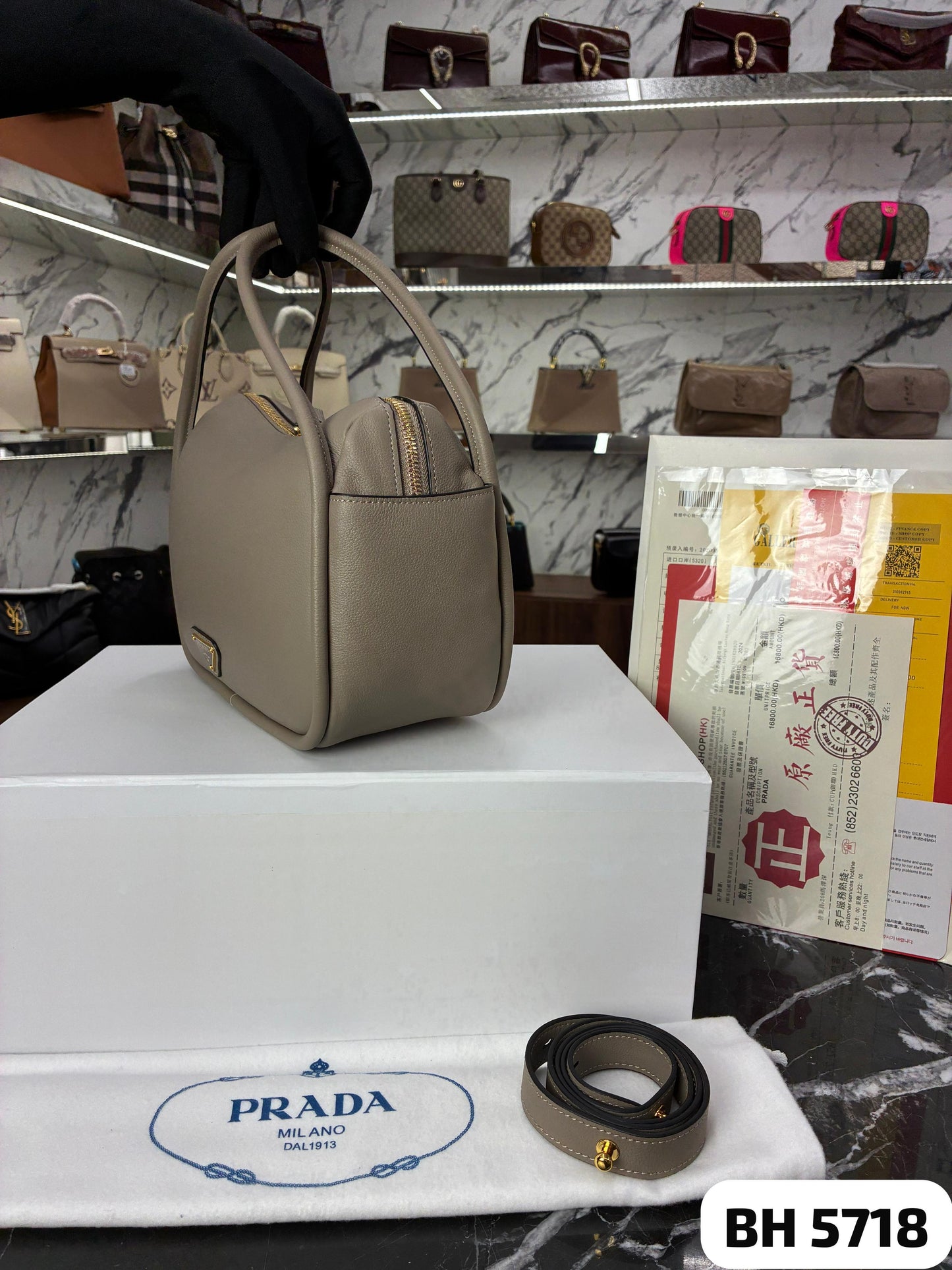 Bolso PRADA 
Darling