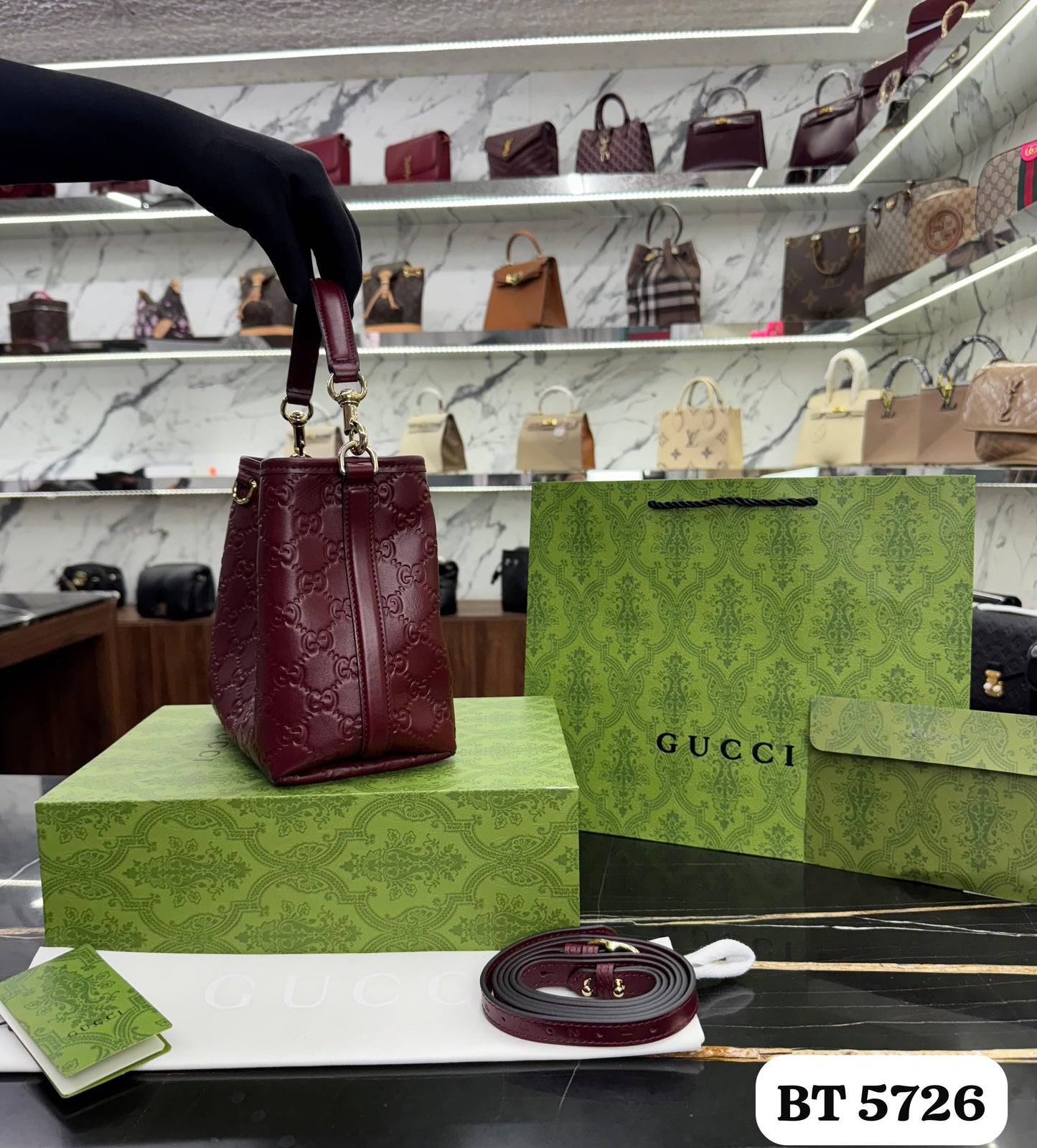 Bolso GUCCI
bombonera GG