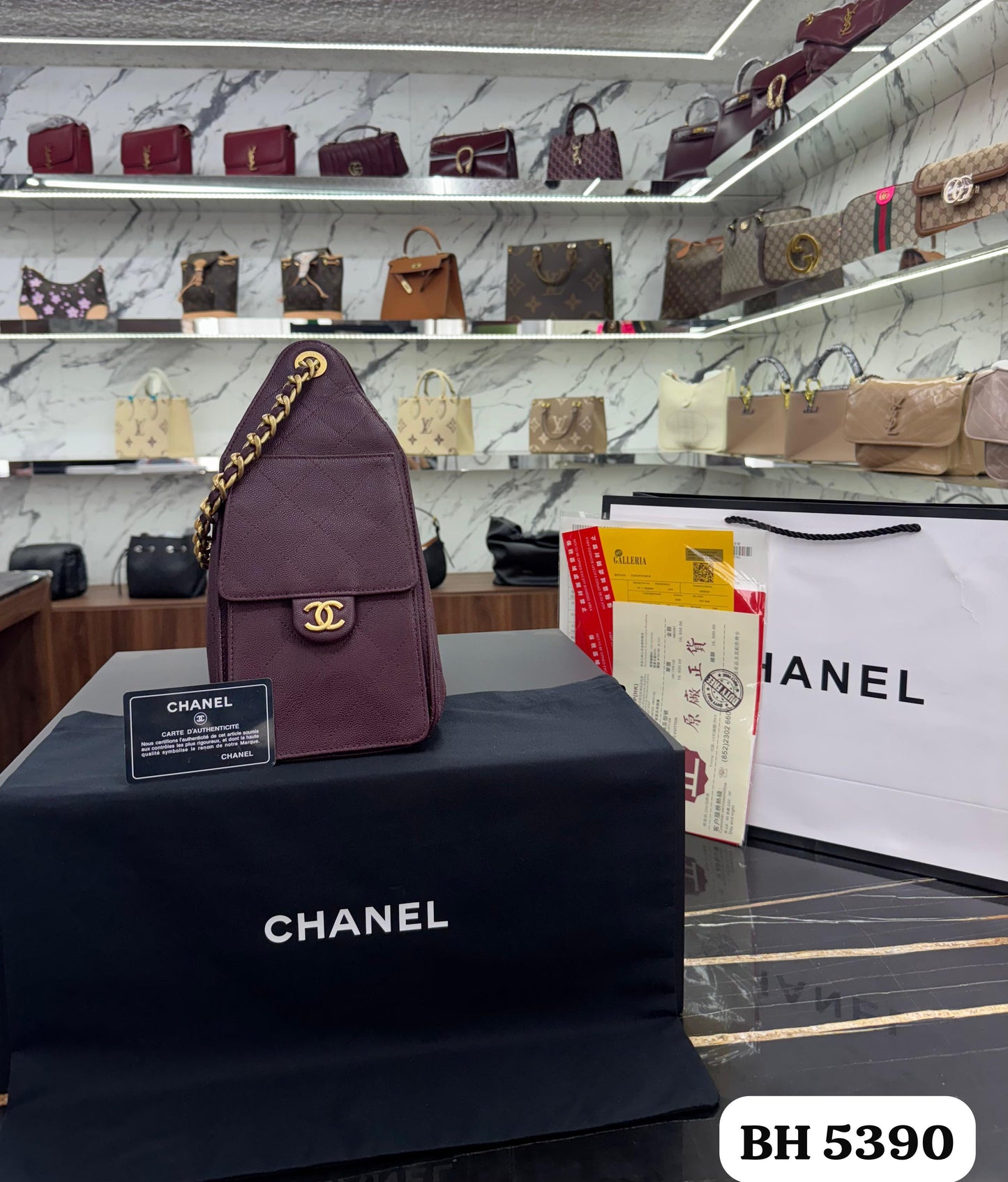 Bolso CHANEL 25